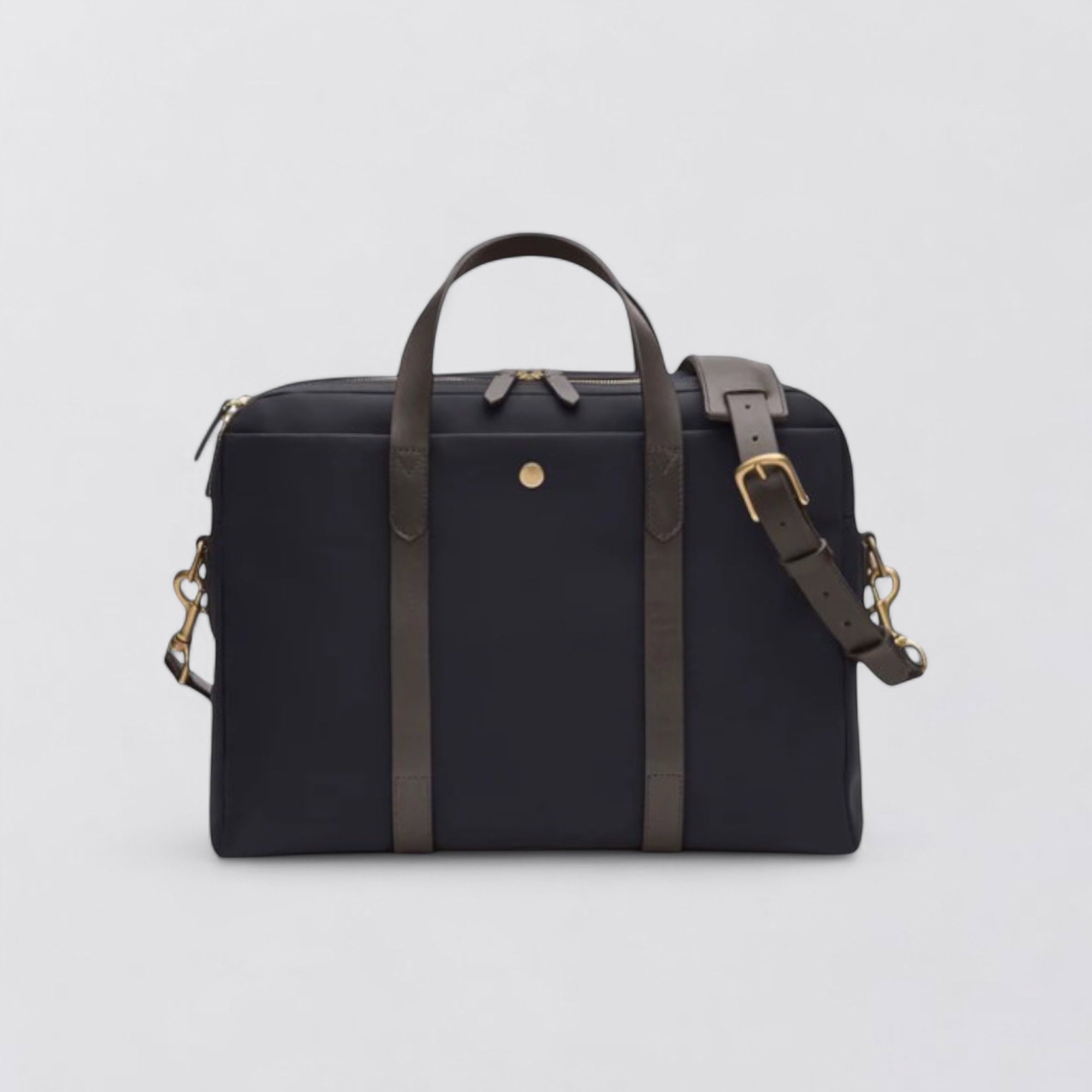 Endeavour Navy / Dark Brown