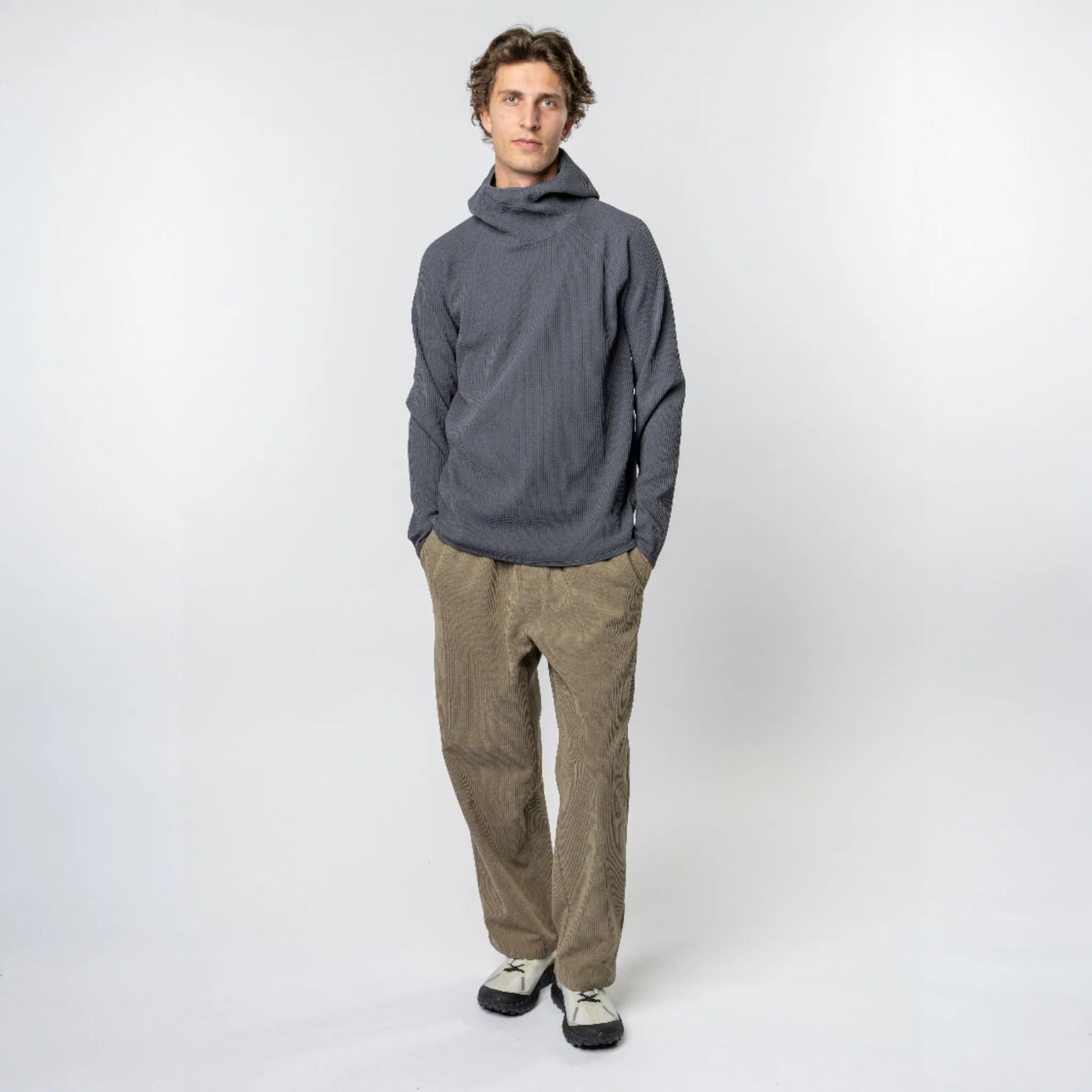 Goldwin WF Light L/S Hoodie