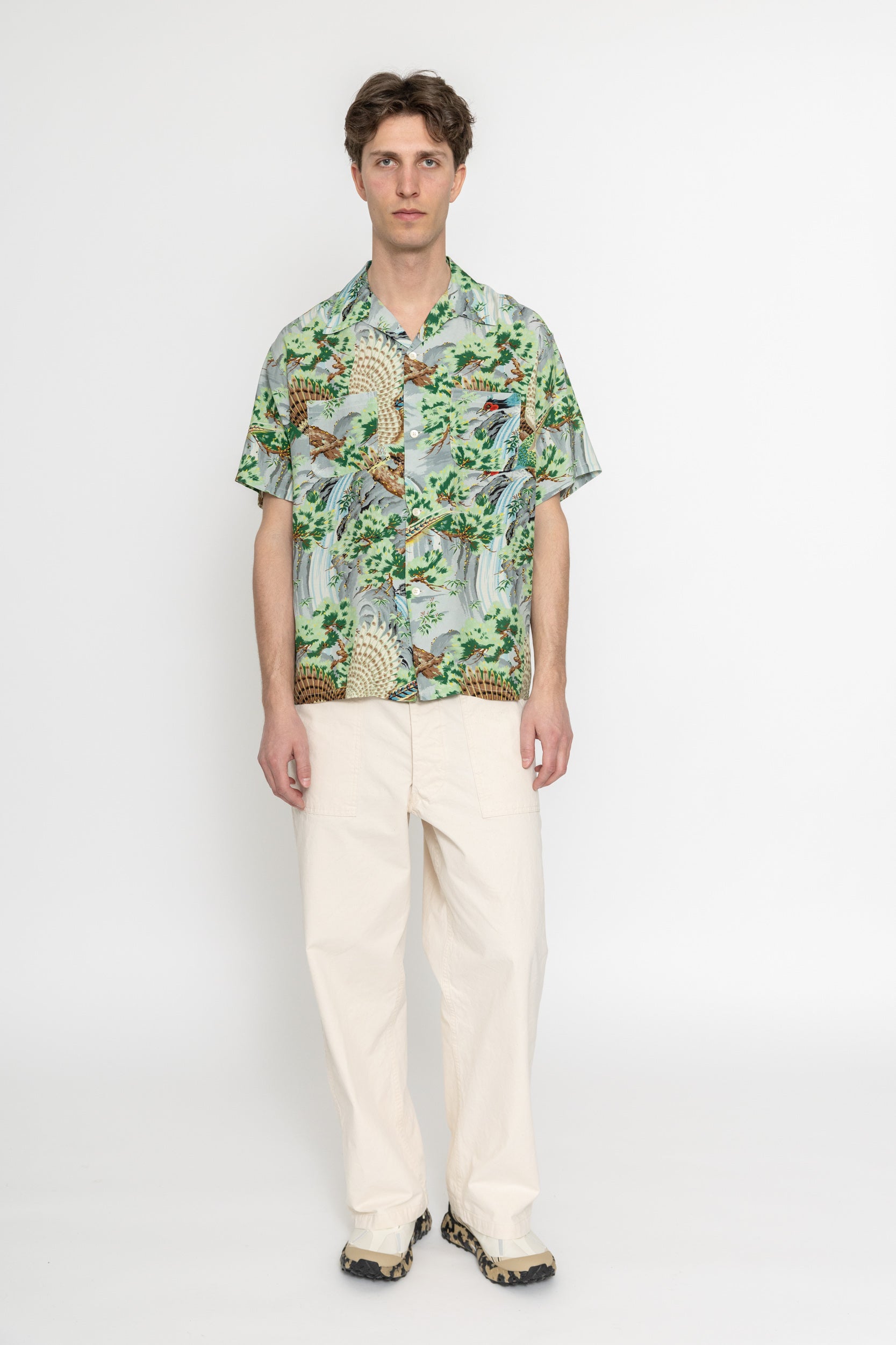 Hawaiian shirt