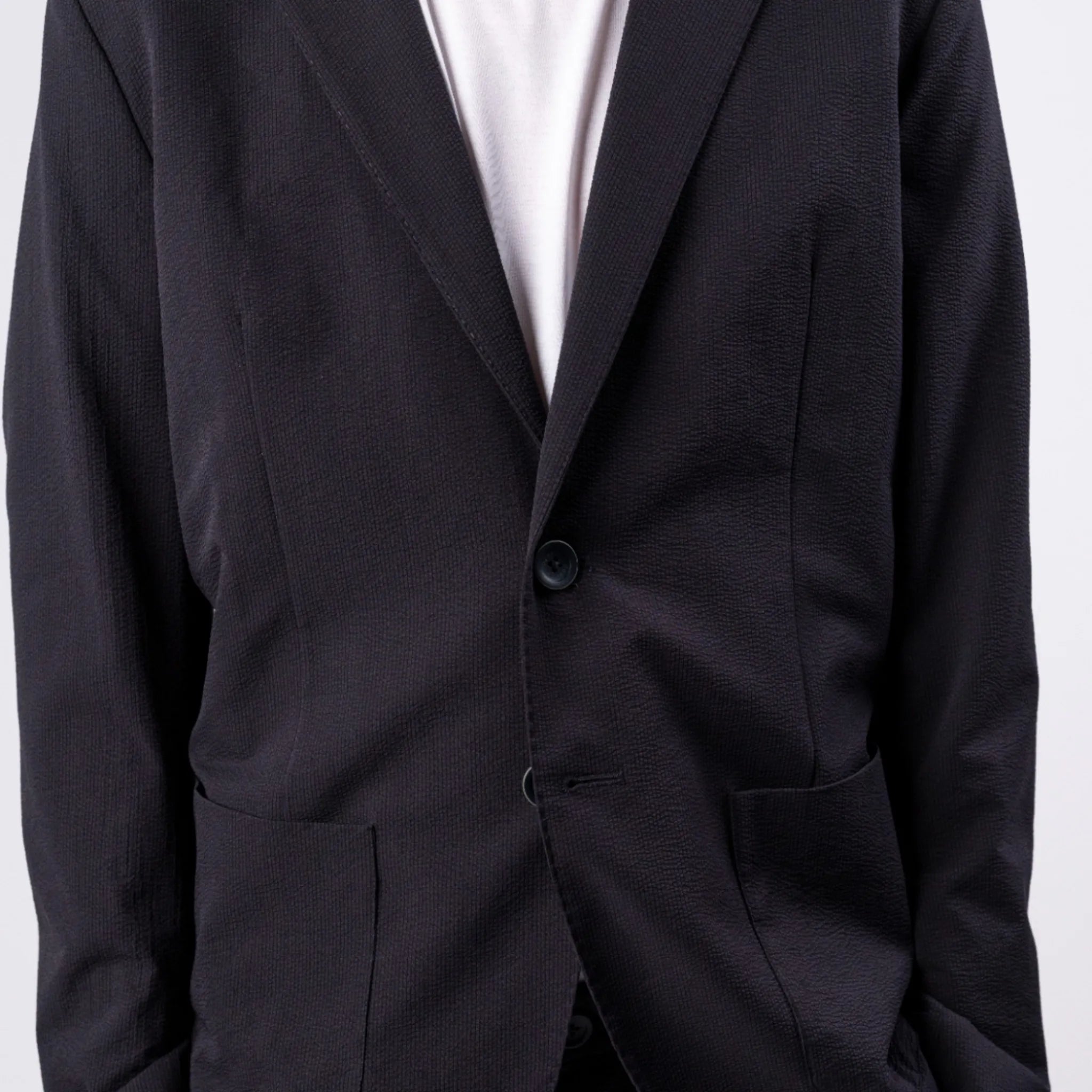 Seer-Crease Blazer
