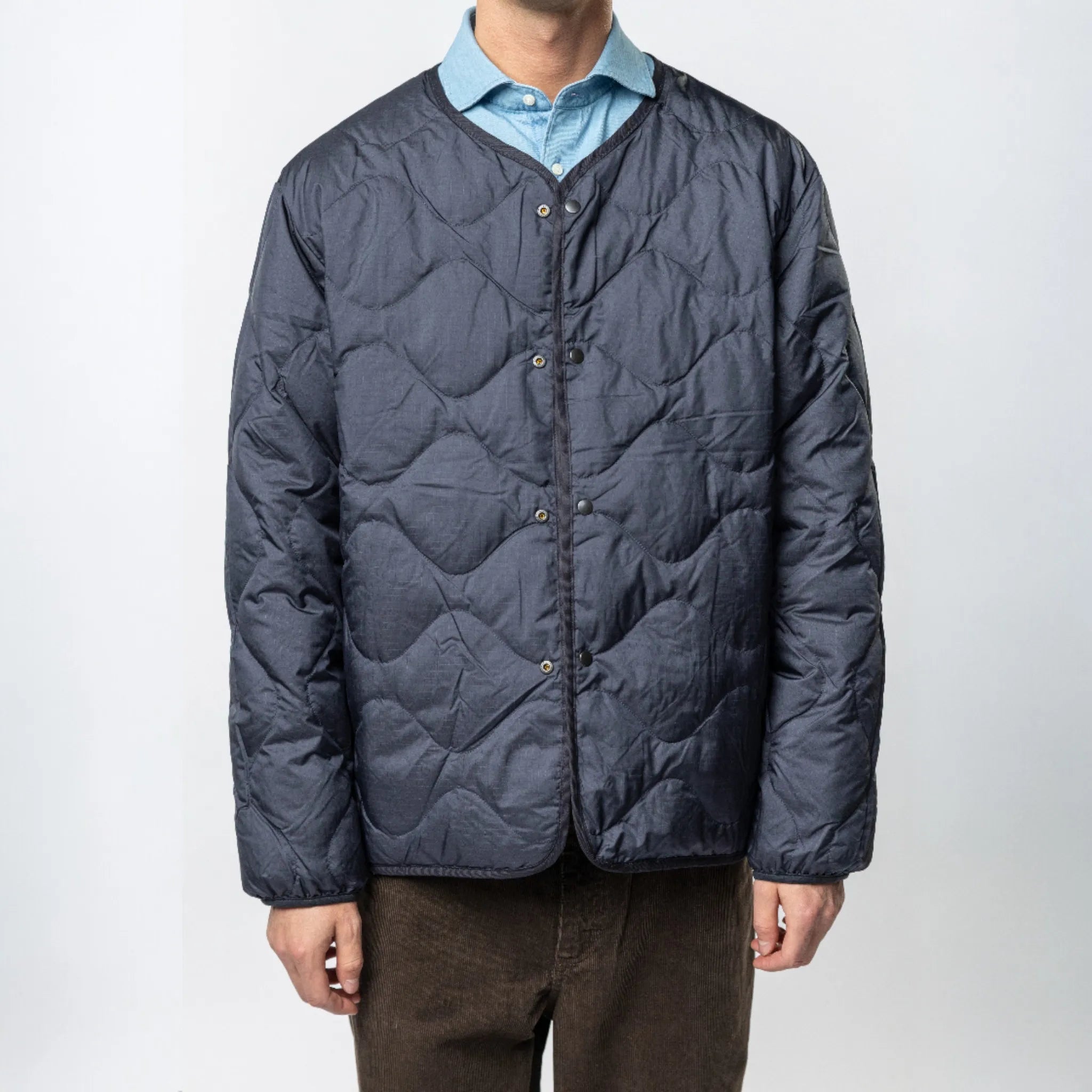 Nanamica Reversible Down Cardigan