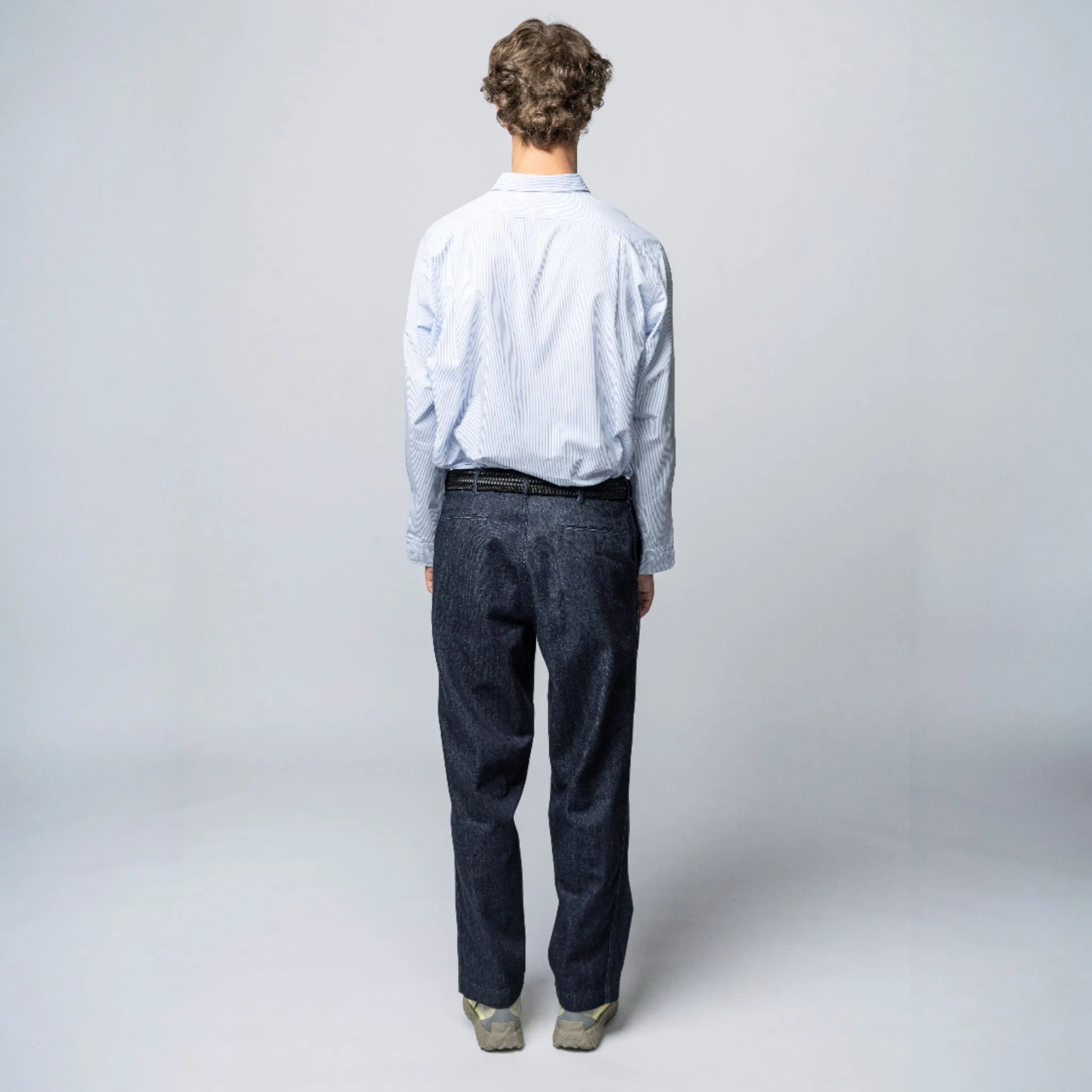 Wide Denim Pants