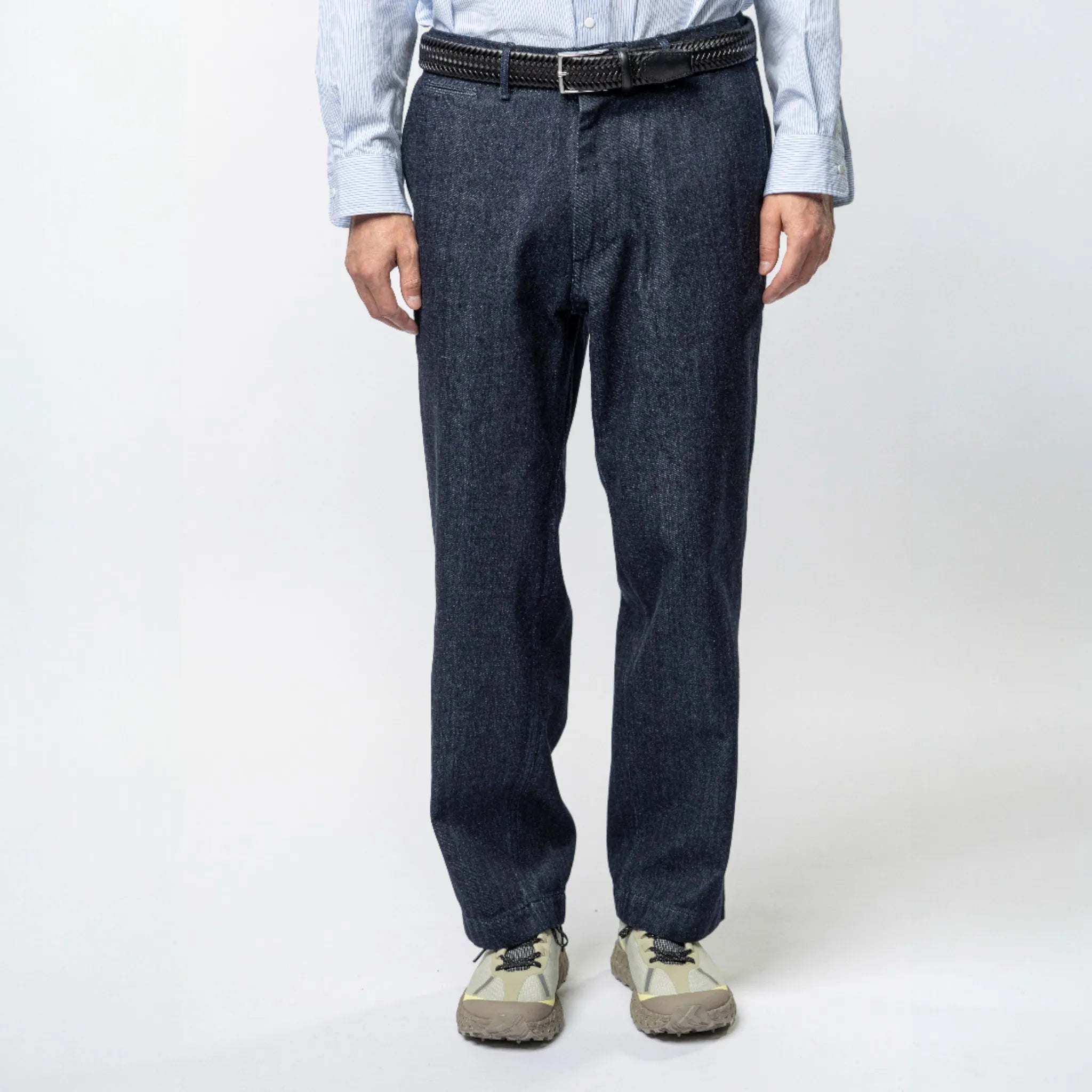 Wide Denim Pants