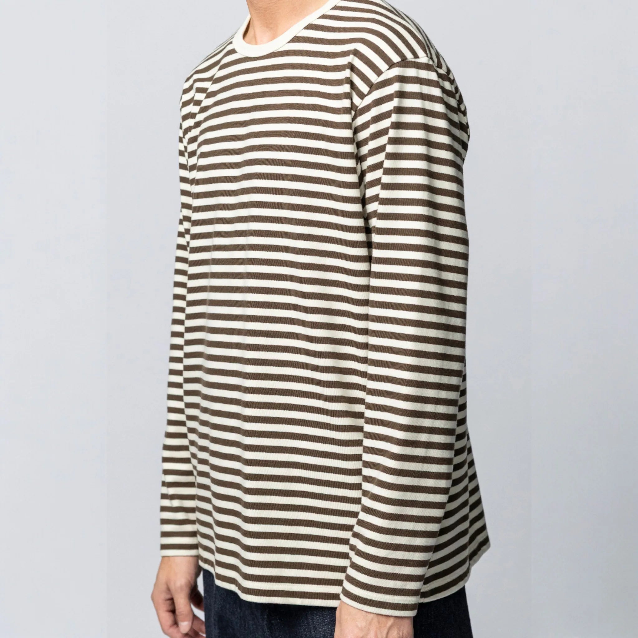 Coolmax Stripe L/S Tee