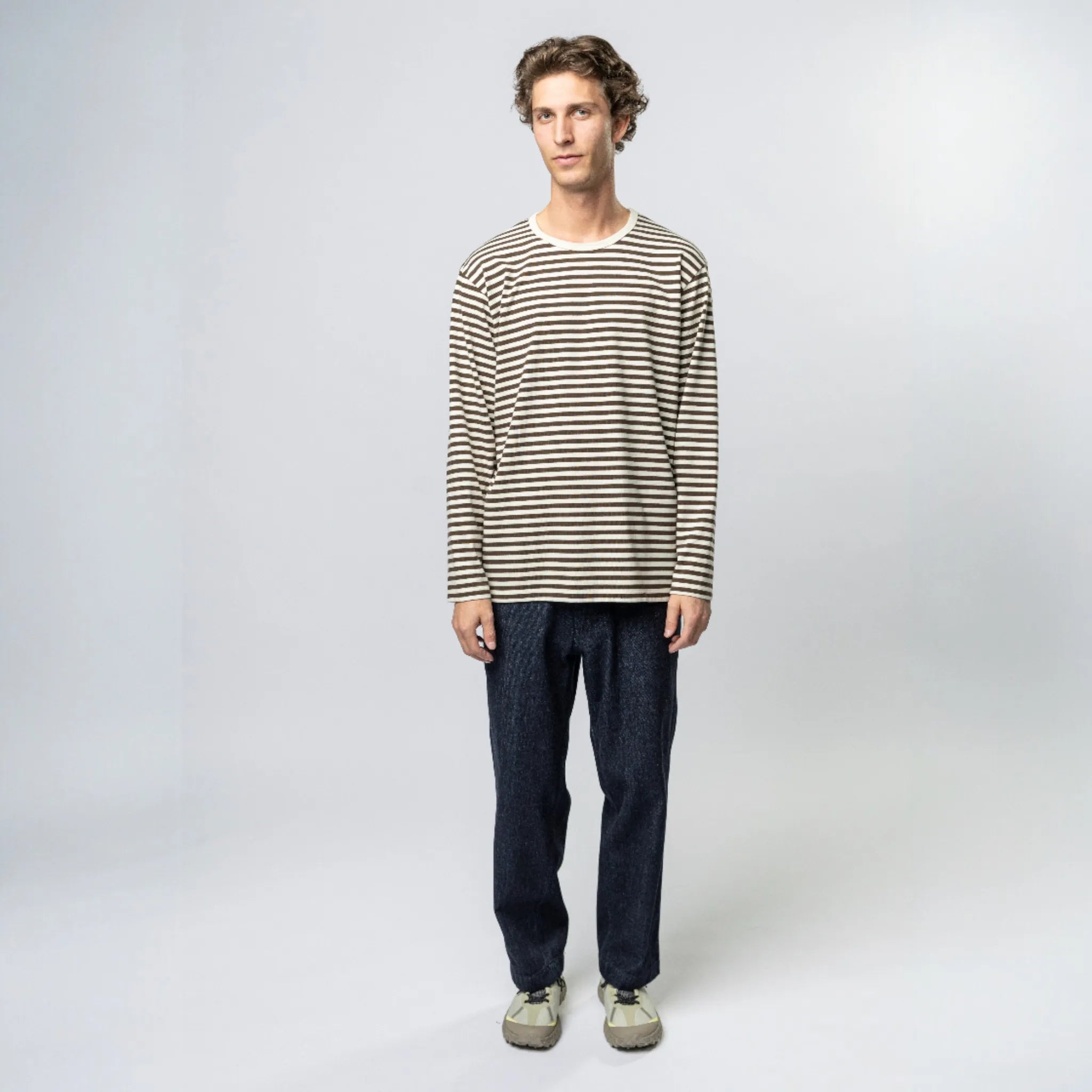 Coolmax Stripe L/S Tee
