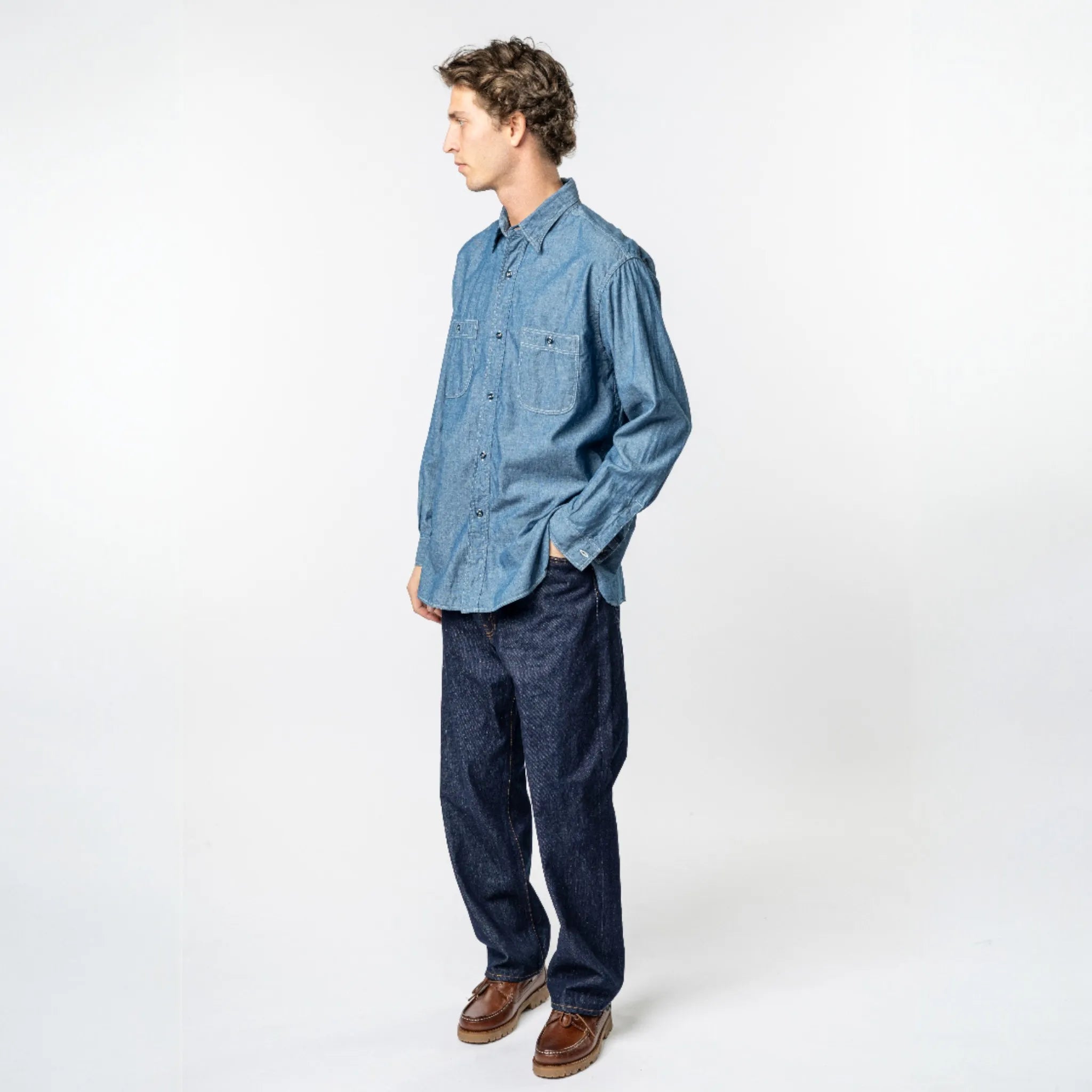 Chambray Work Shirt