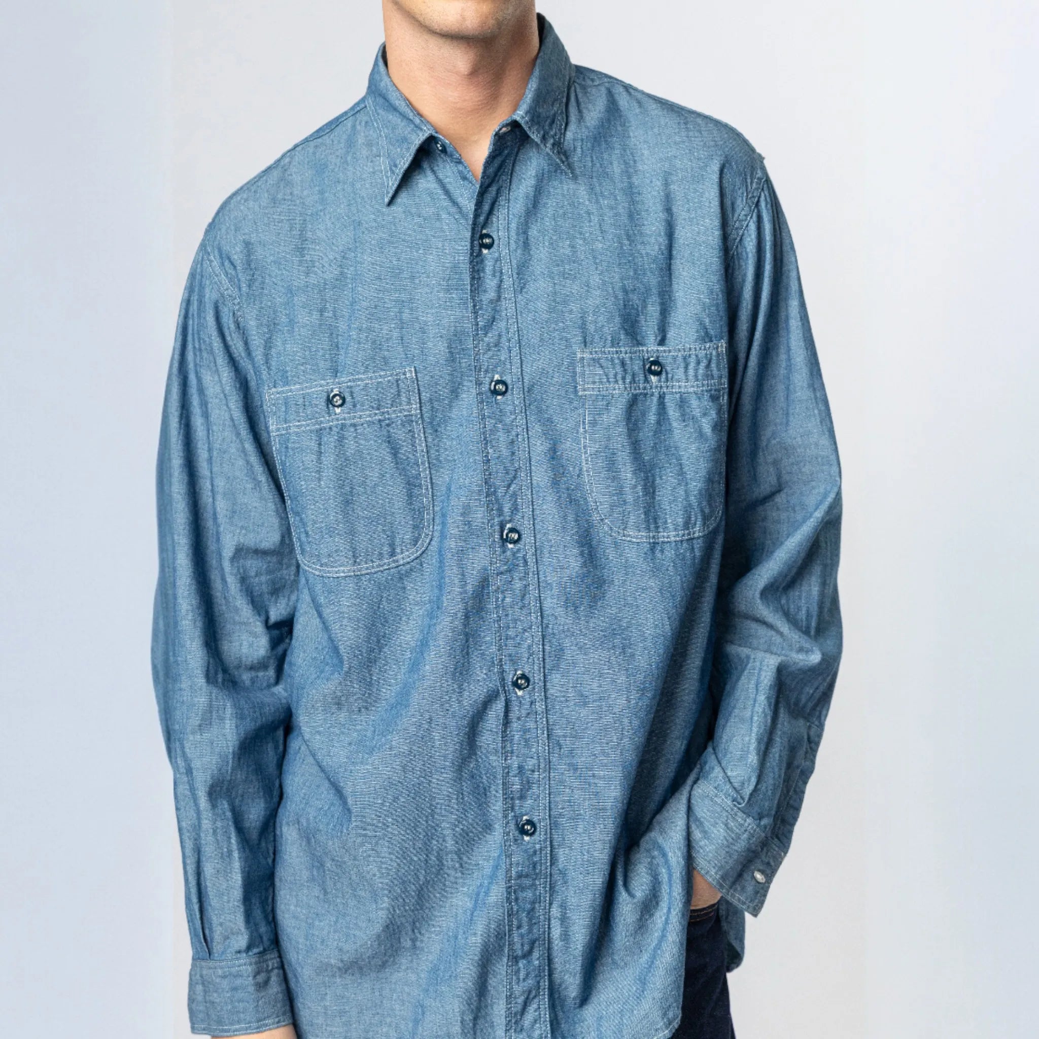 Chambray Work Shirt