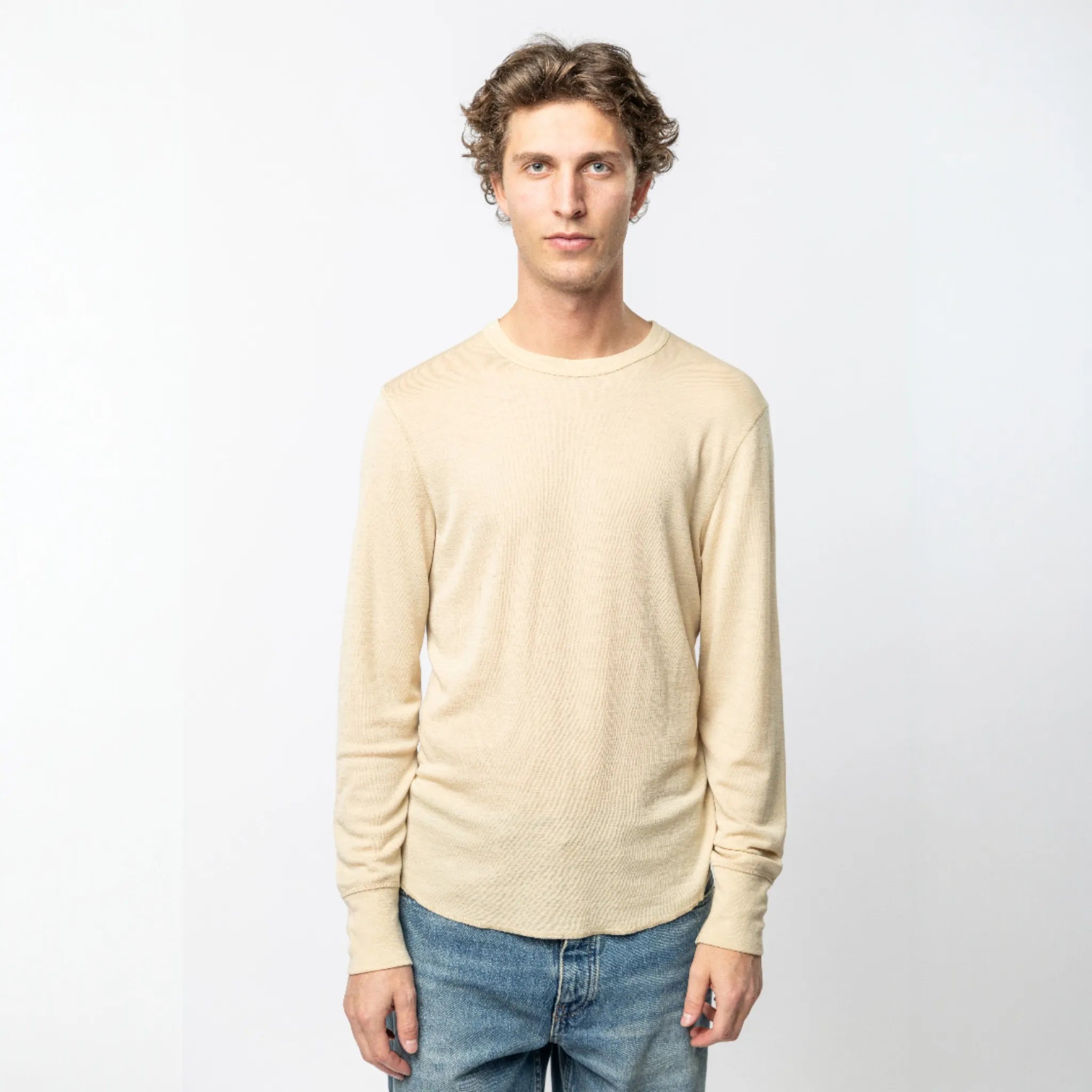 Waffle Tee L/S