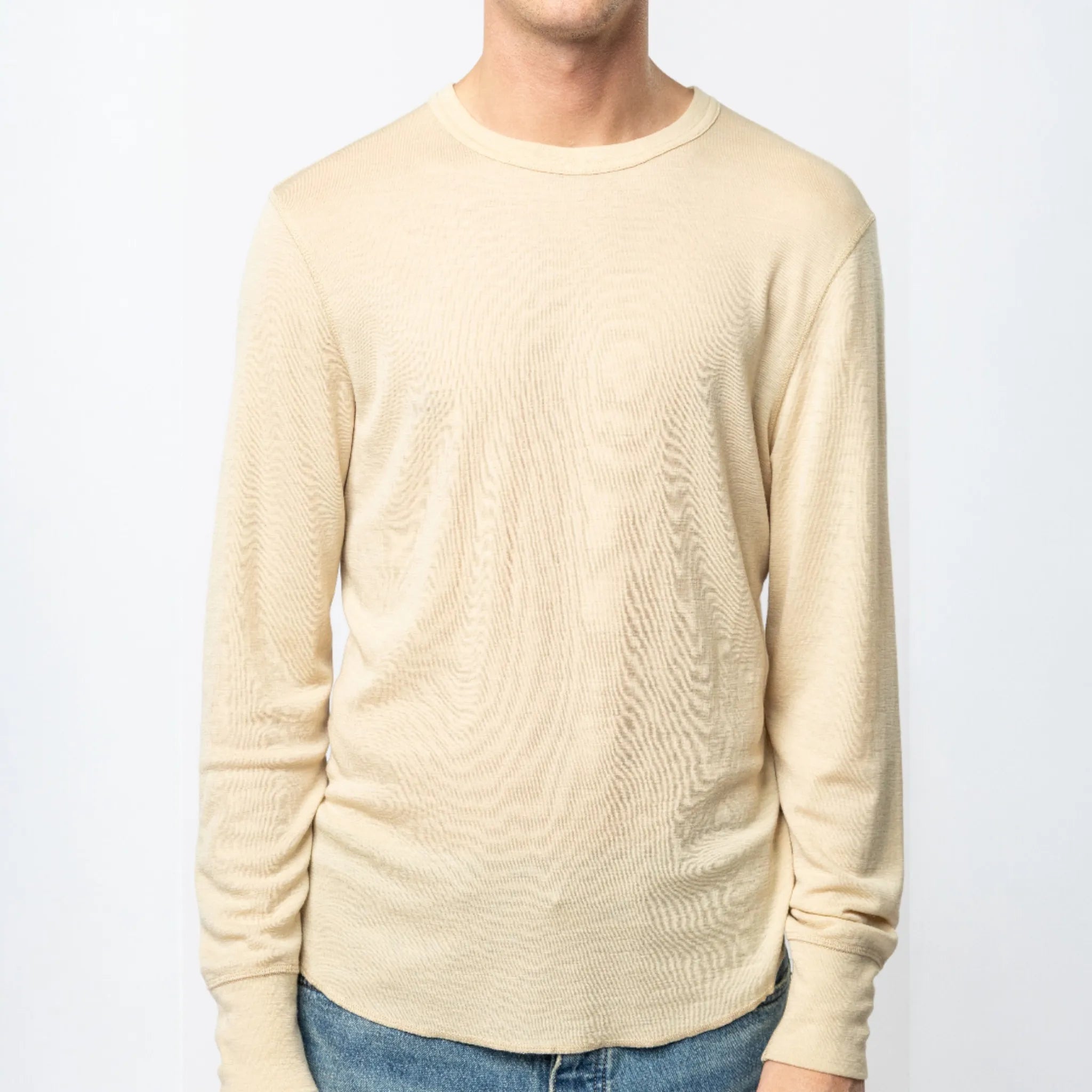 Waffle Tee L/S