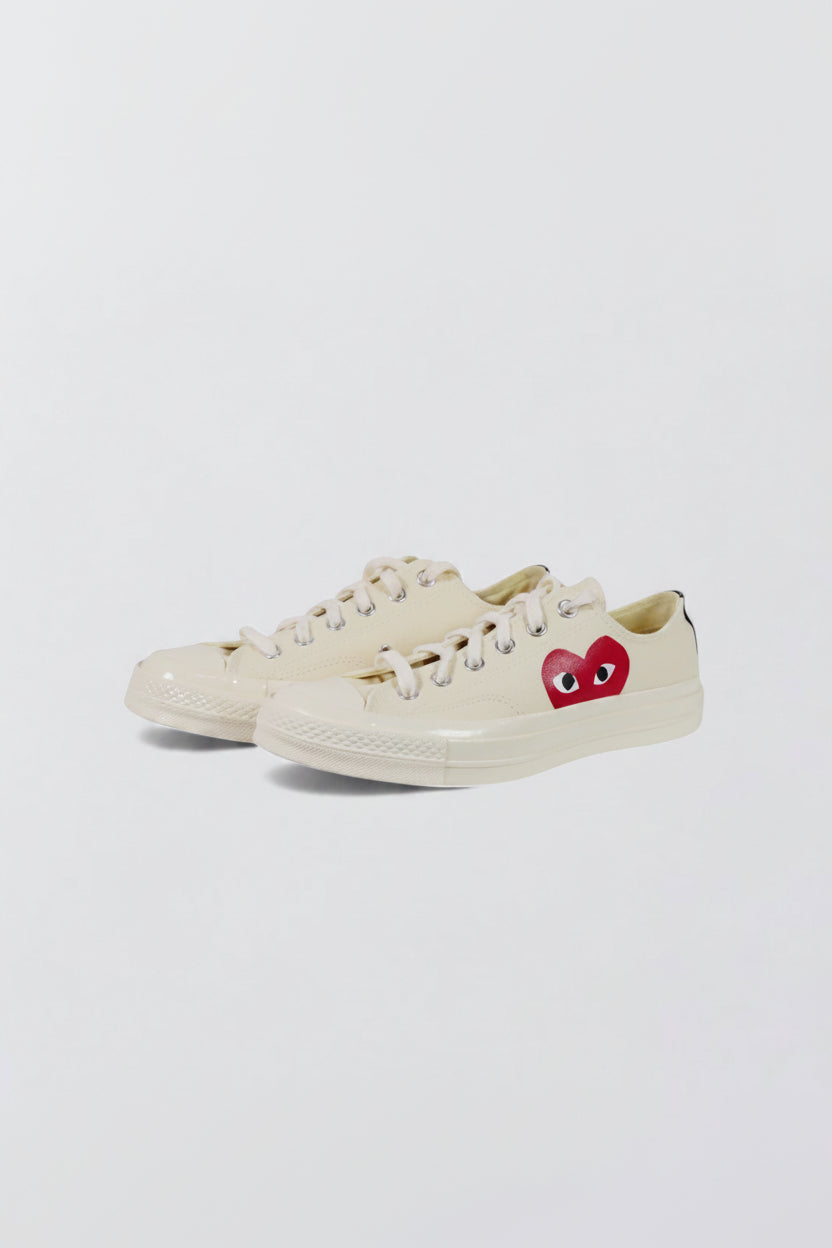 Comme Des Garçons X Converse Low Top