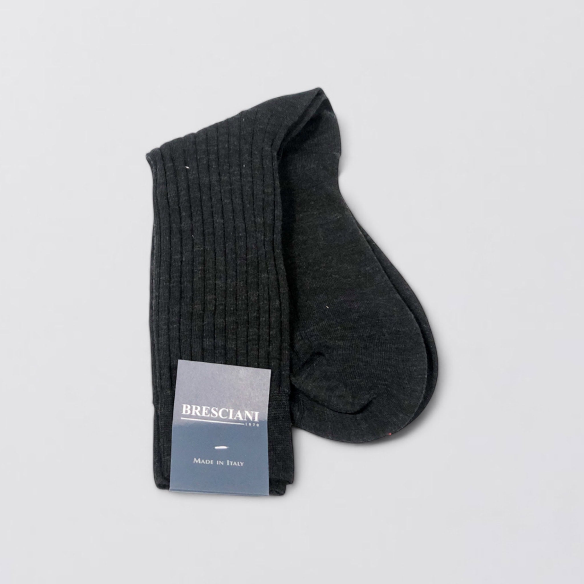 Bresciani Dress Socks - Antracite
