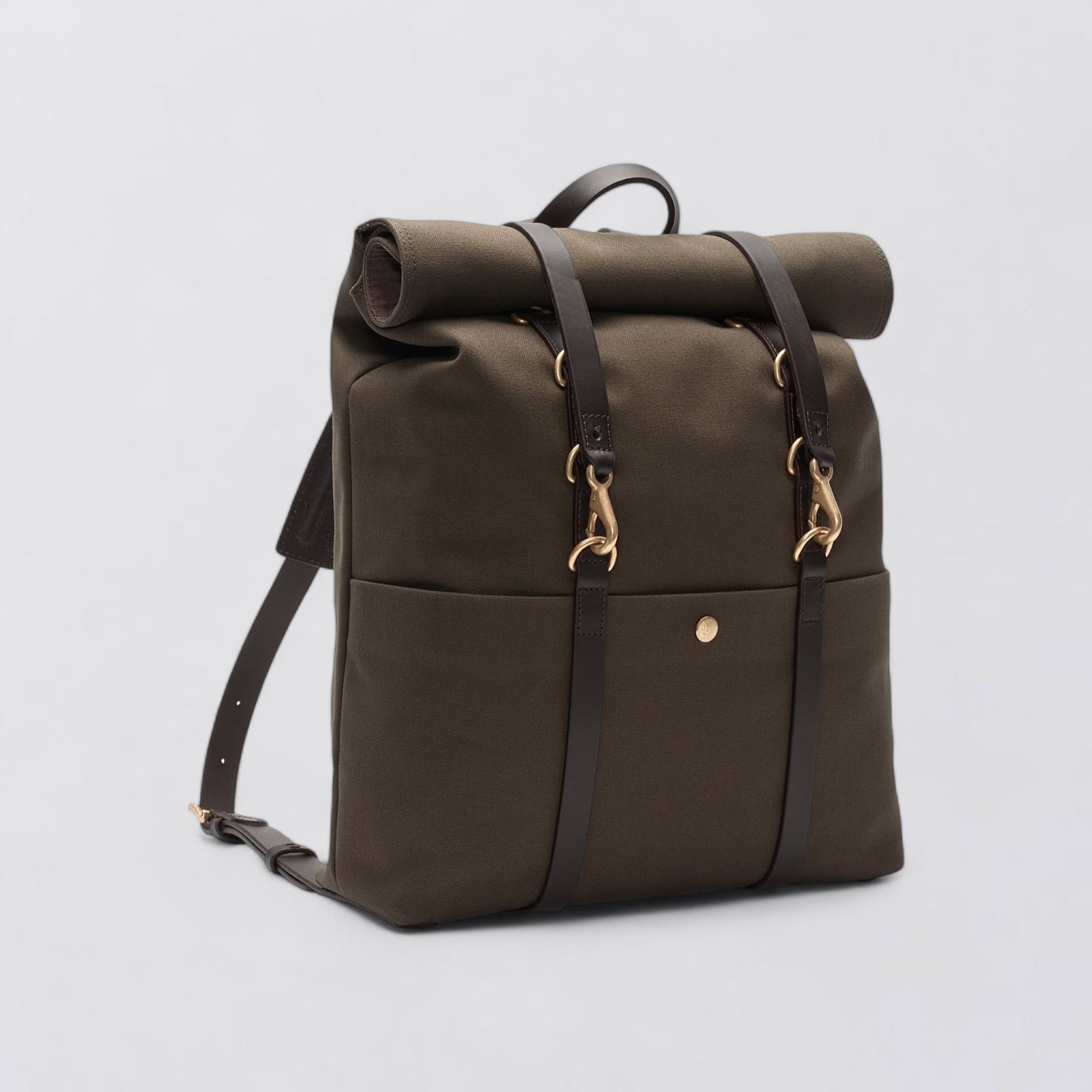 Backpack Army / Dark Brown