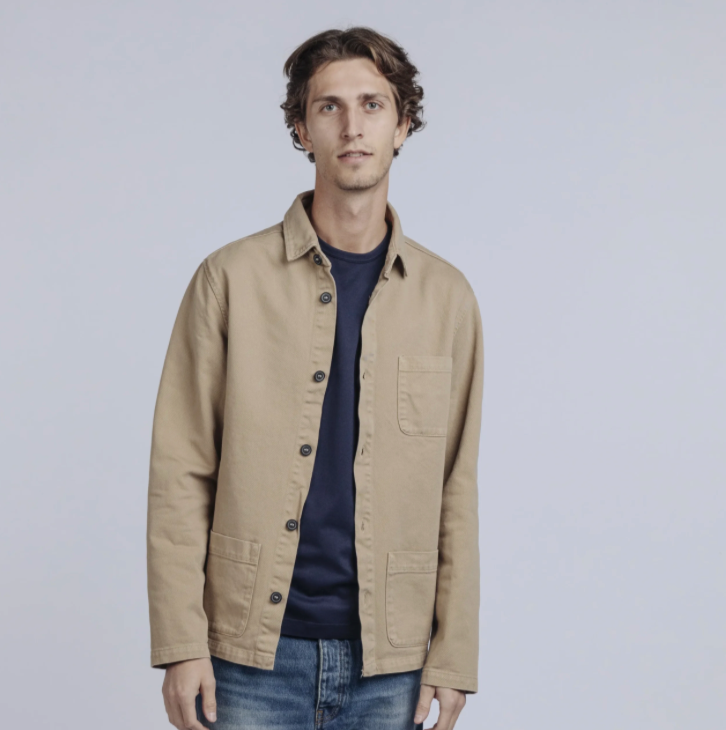 Klaus Samsøe Waiters Jacket Desert