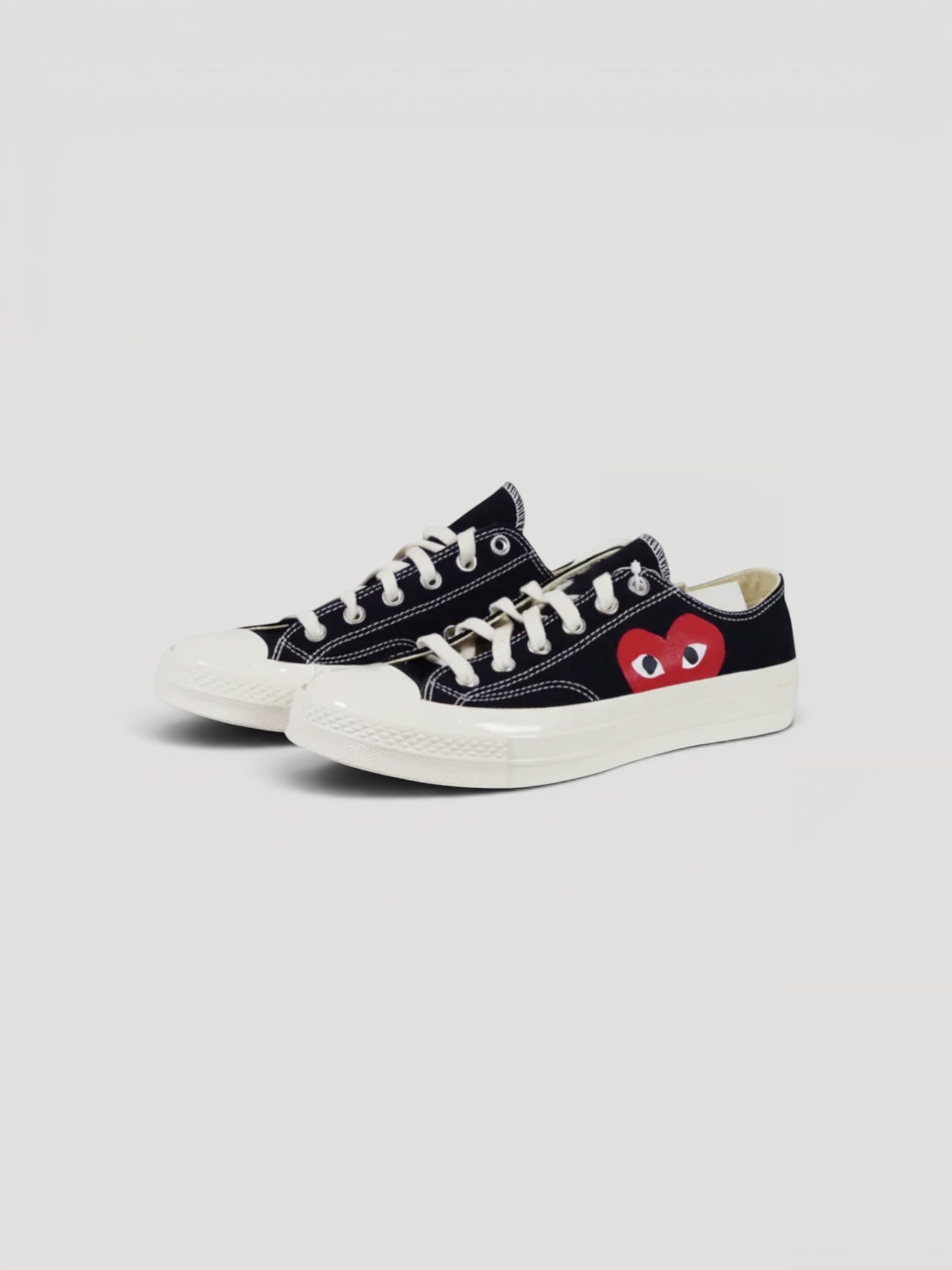 Comme des Garçons X Converse Low Top