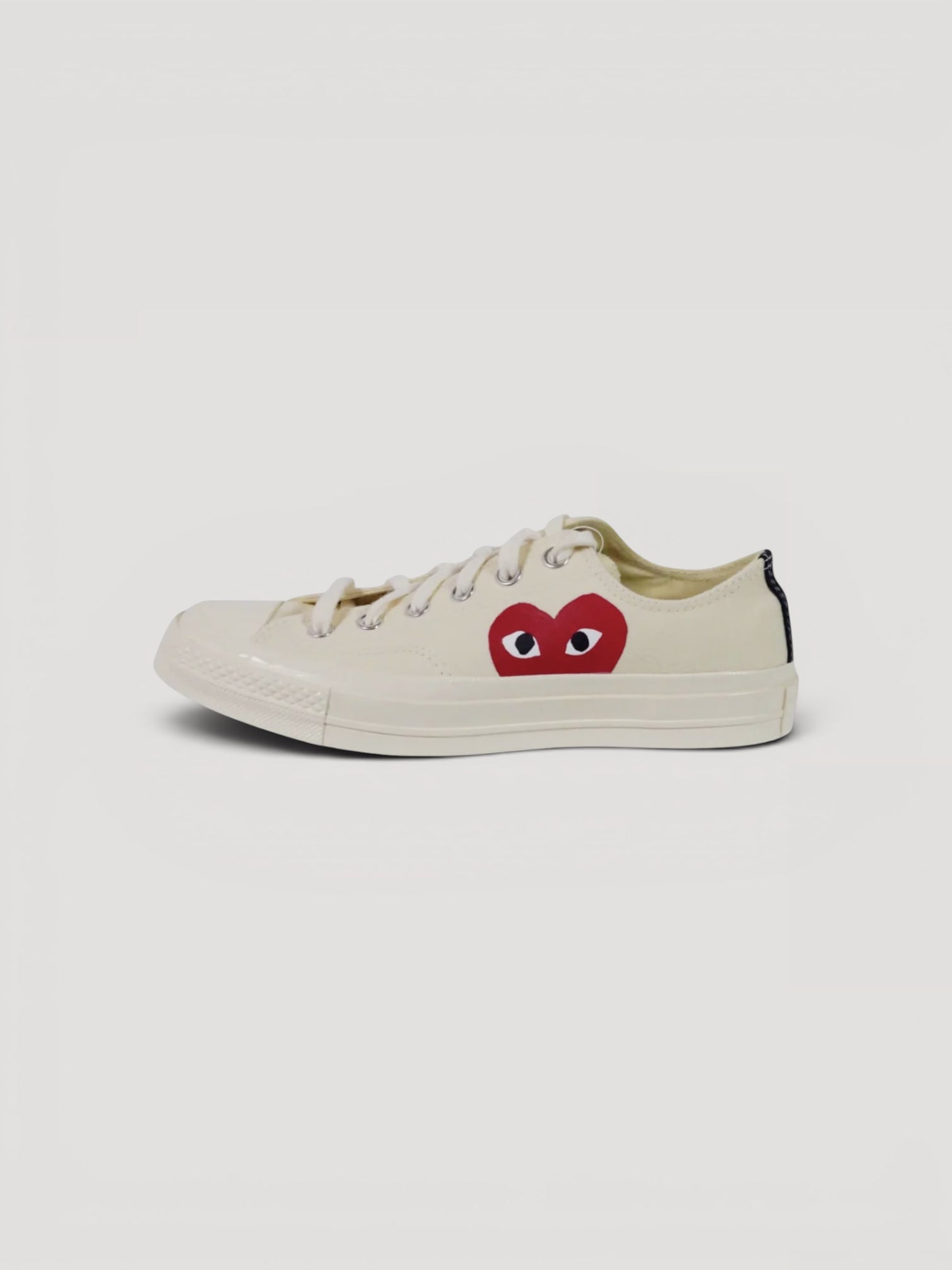 Comme des Garçons X Converse Low Top