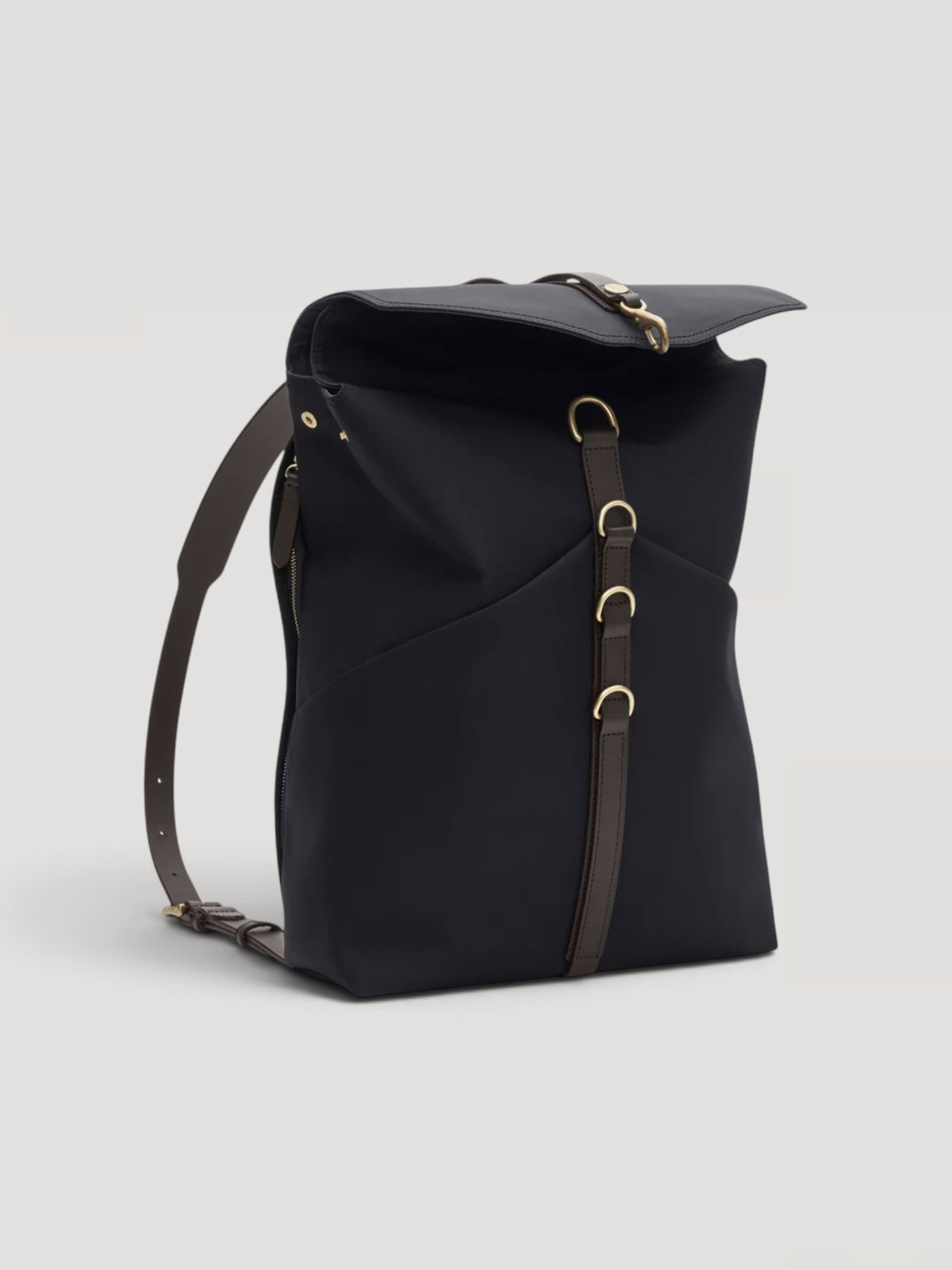 MS Rucksack, Navy / dark brown