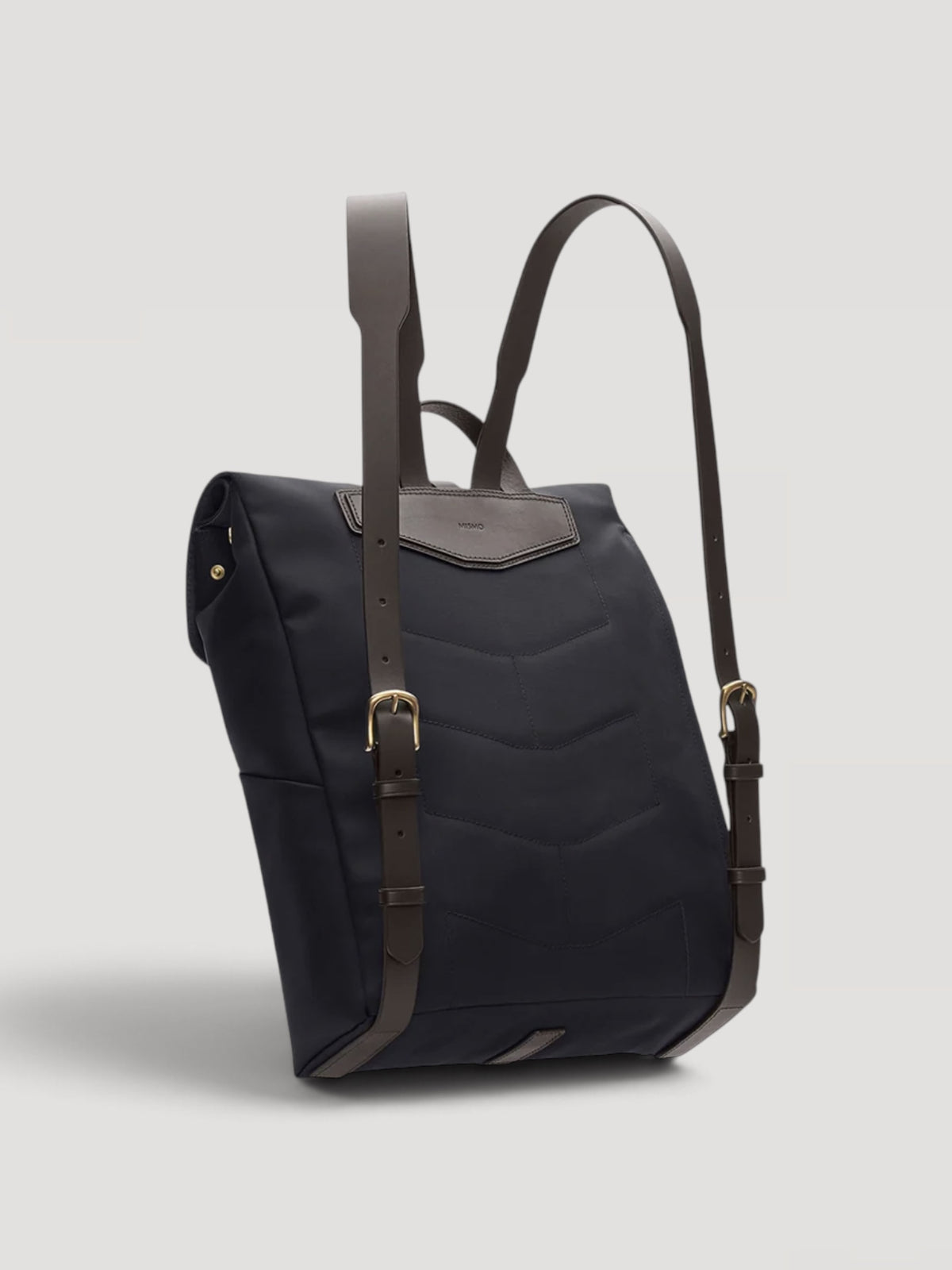 MS Rucksack, Navy / dark brown