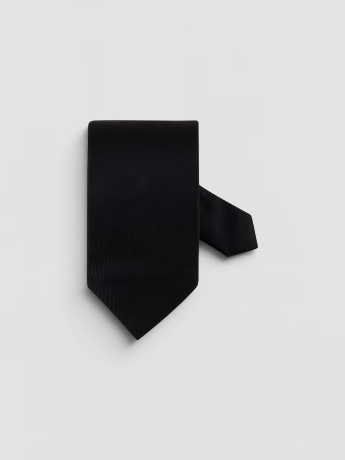 Silk Tie, Black