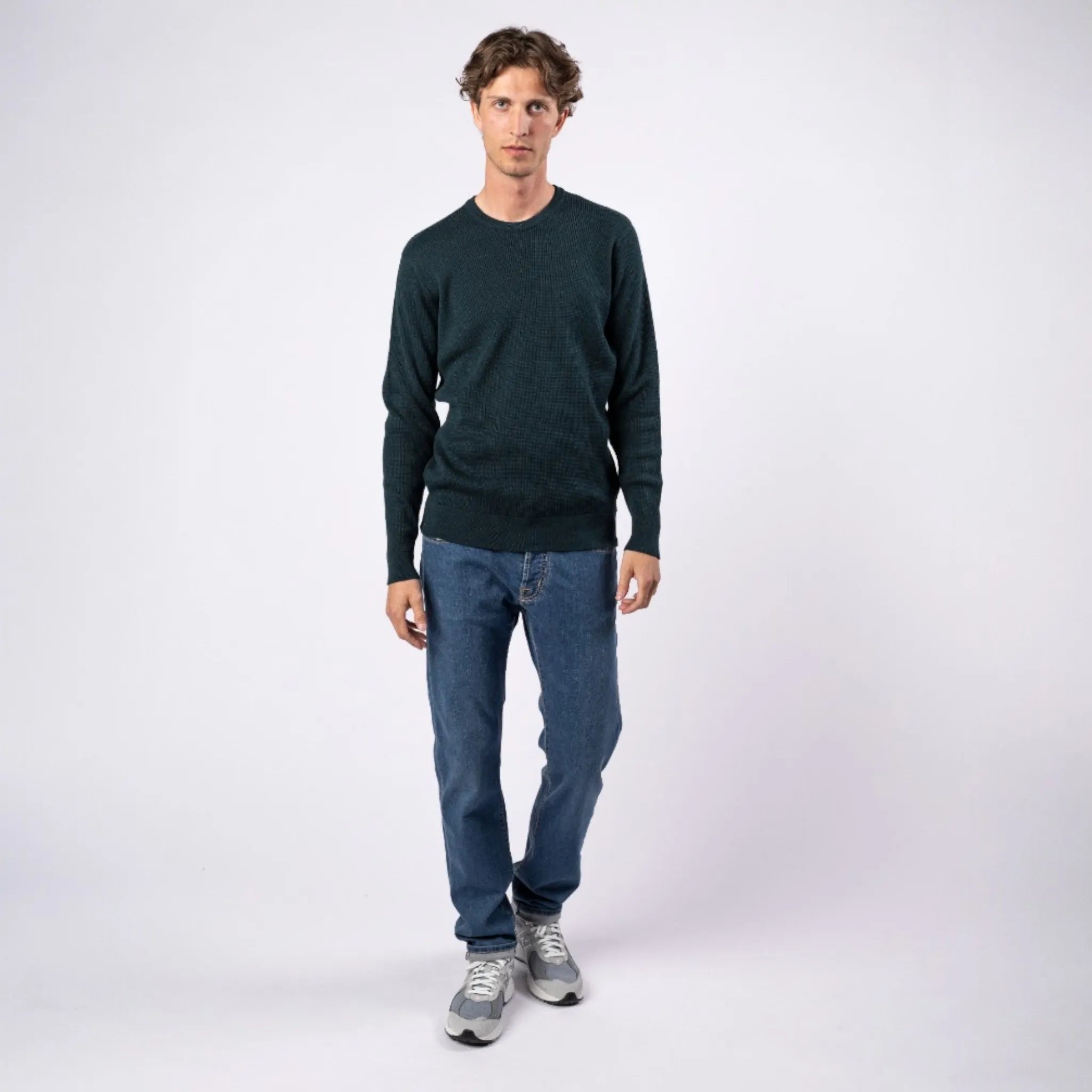 John Smedley Sea Island Cotton Jumper