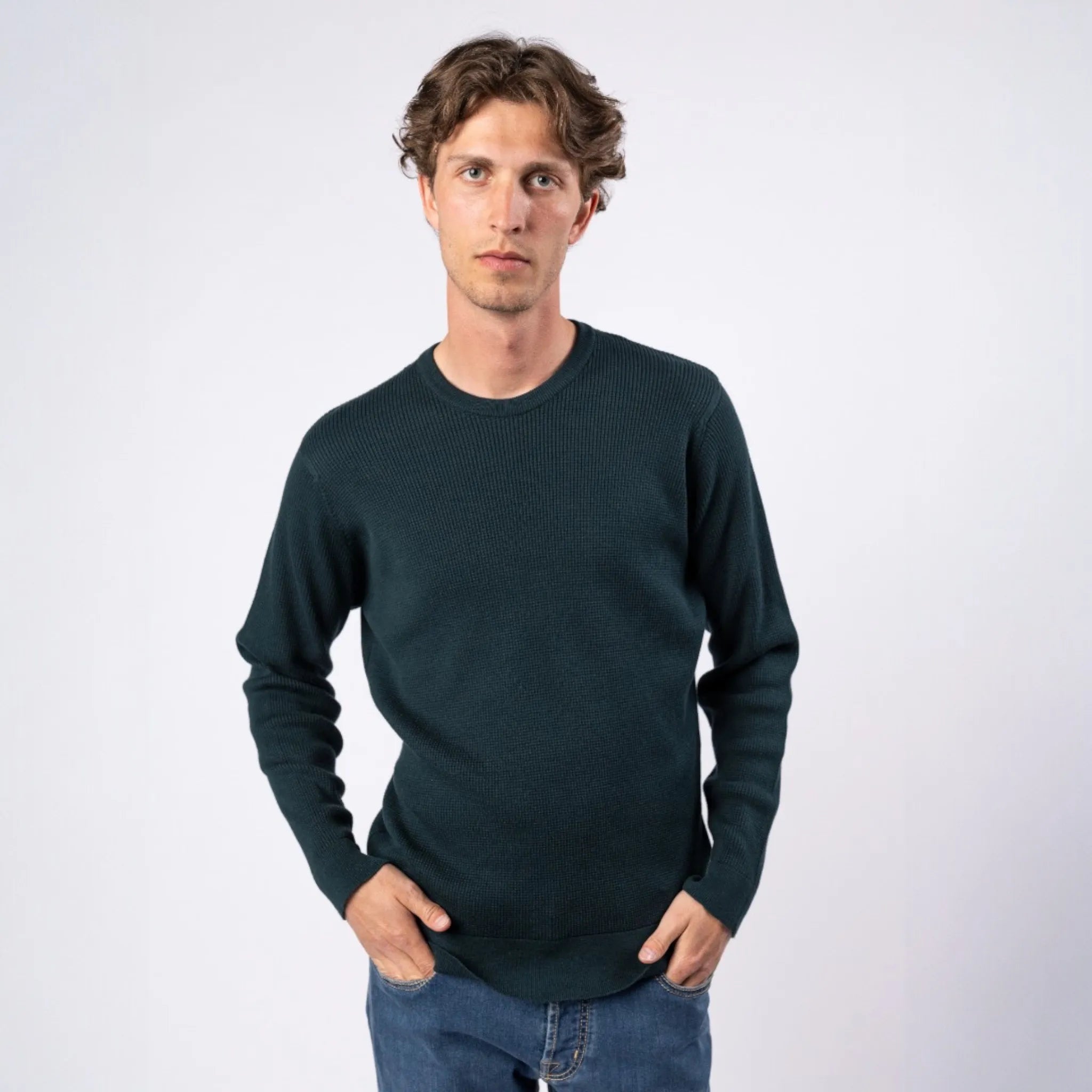 John Smedley Sea Island Cotton Jumper
