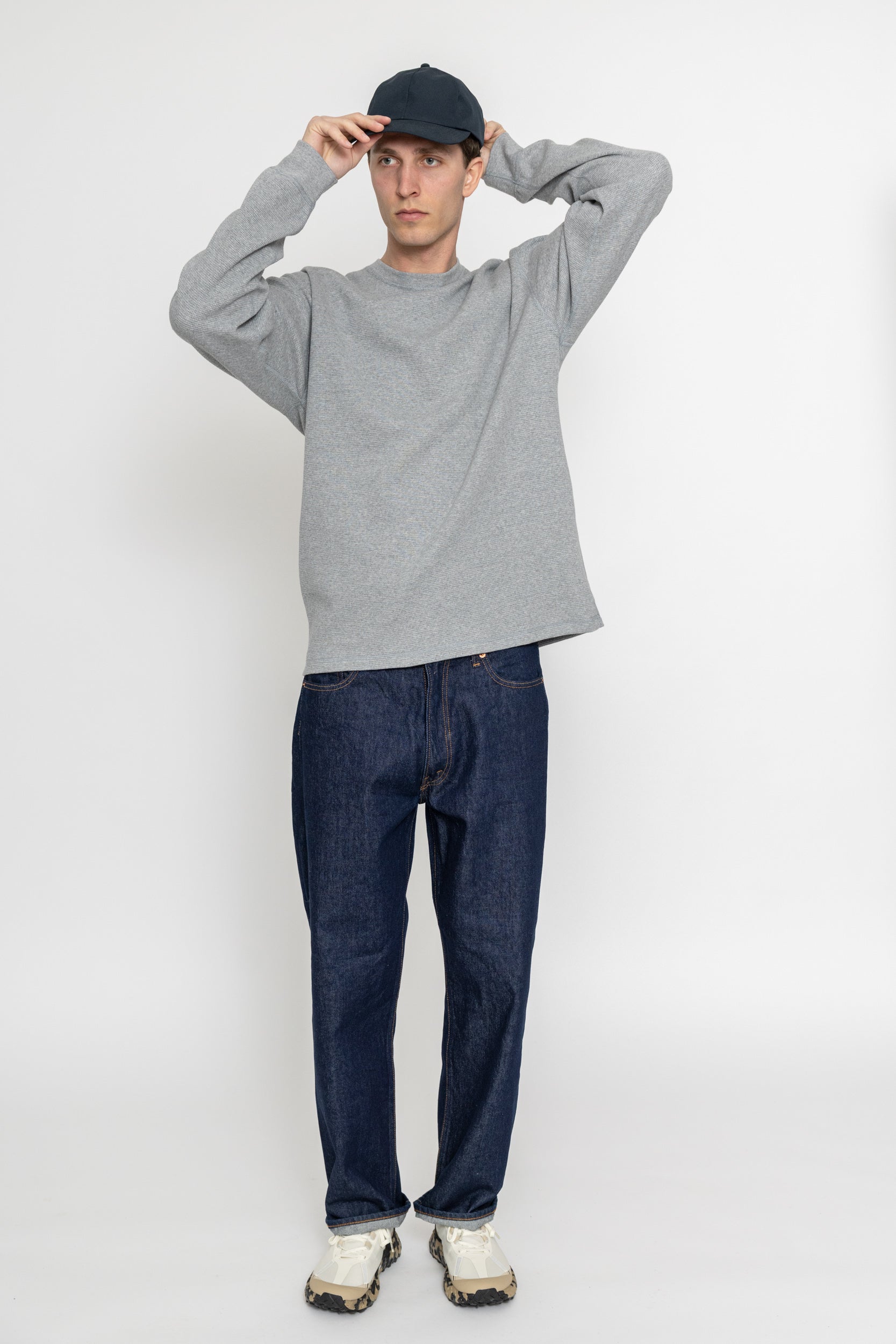 Waffle Long sleeve