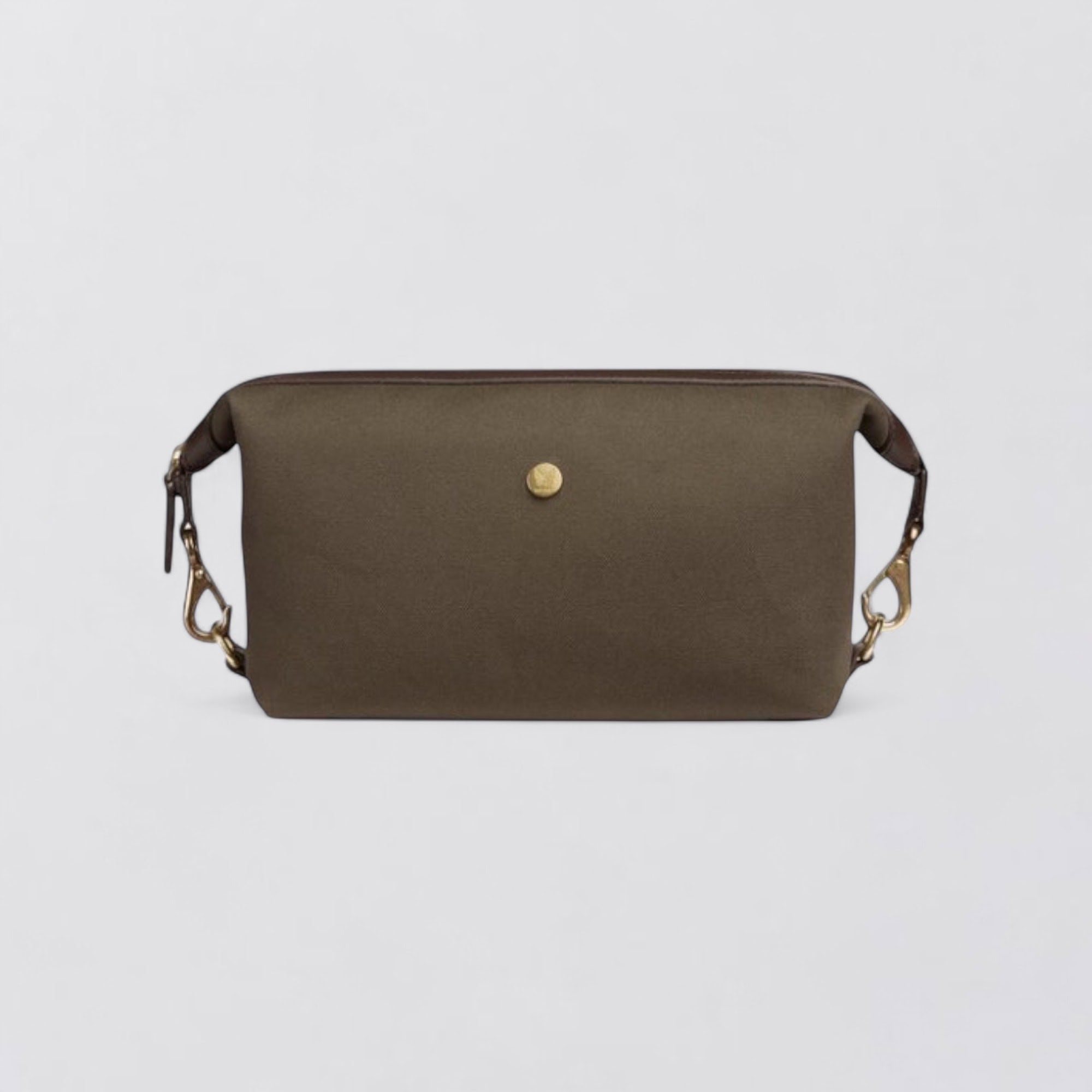 Washbag Army / Cuoio