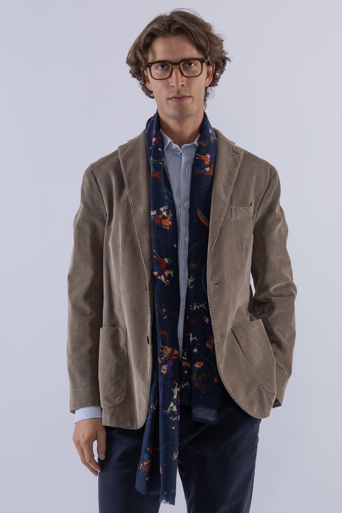 K-Jacket fløjl, Sand