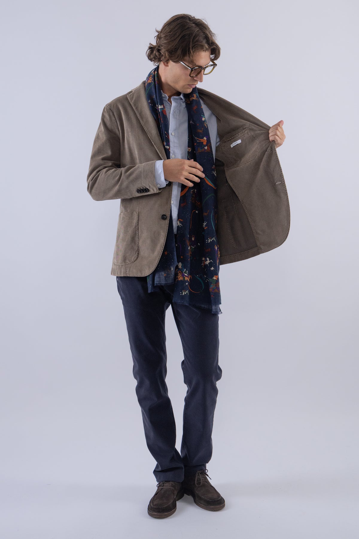 K-Jacket fløjl, Sand