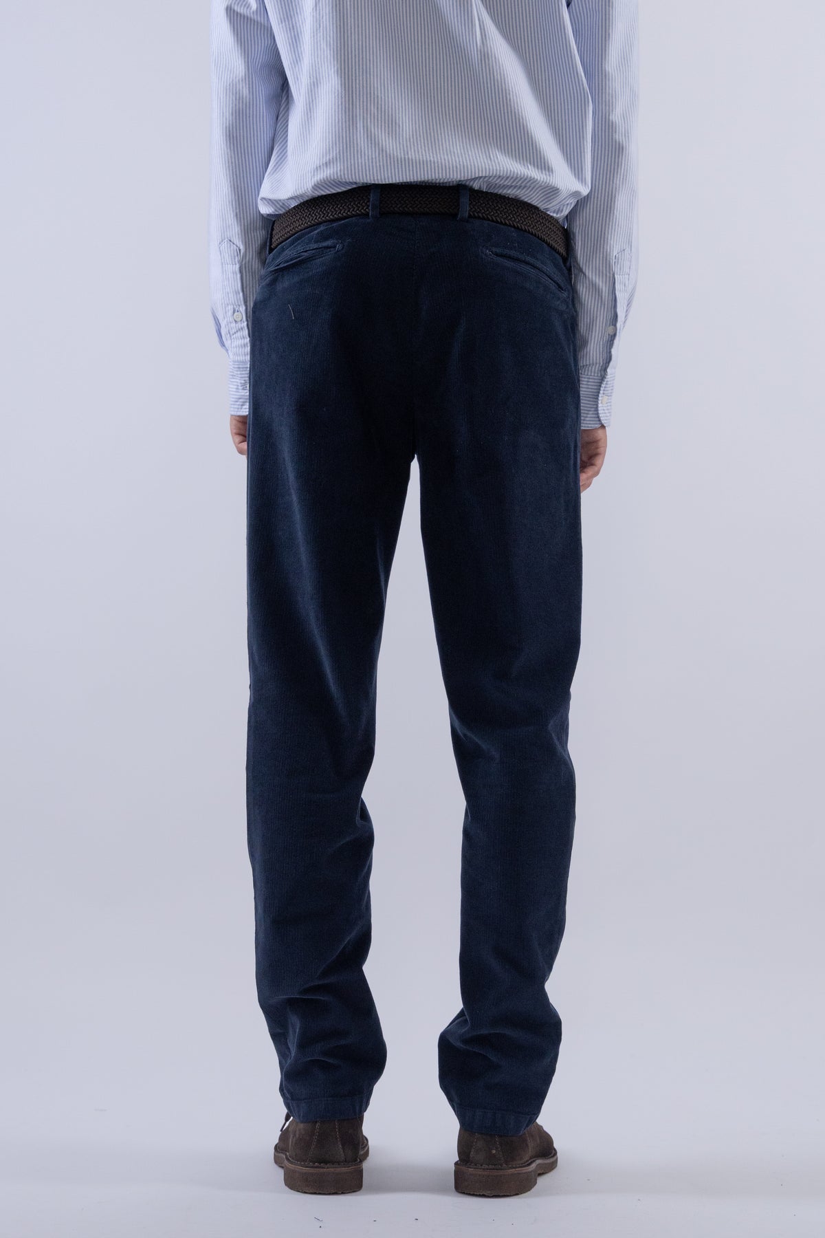 Pants fløjl, Navy