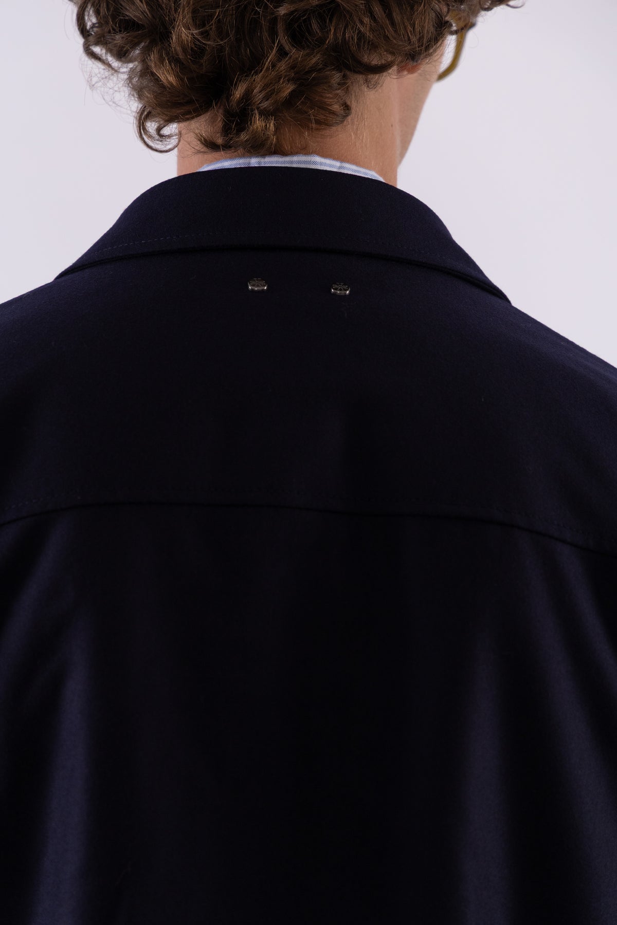 Light Jacket, Melange Blue