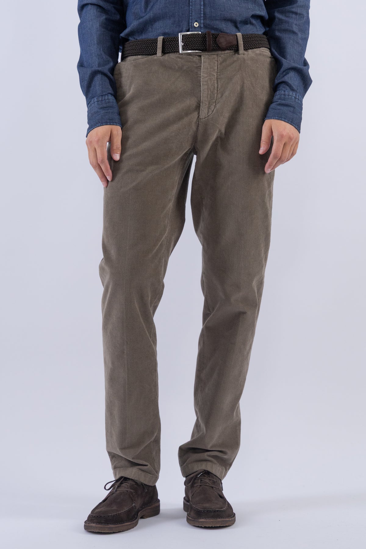 Pants fløjl, sand
