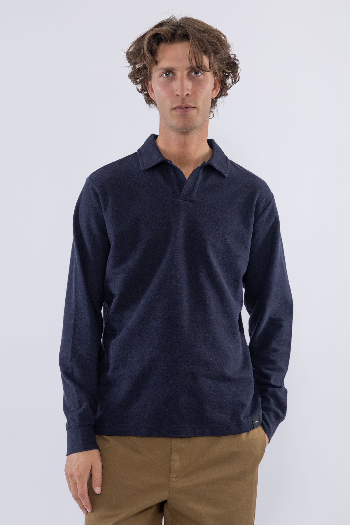 Felpa Polo, Navy