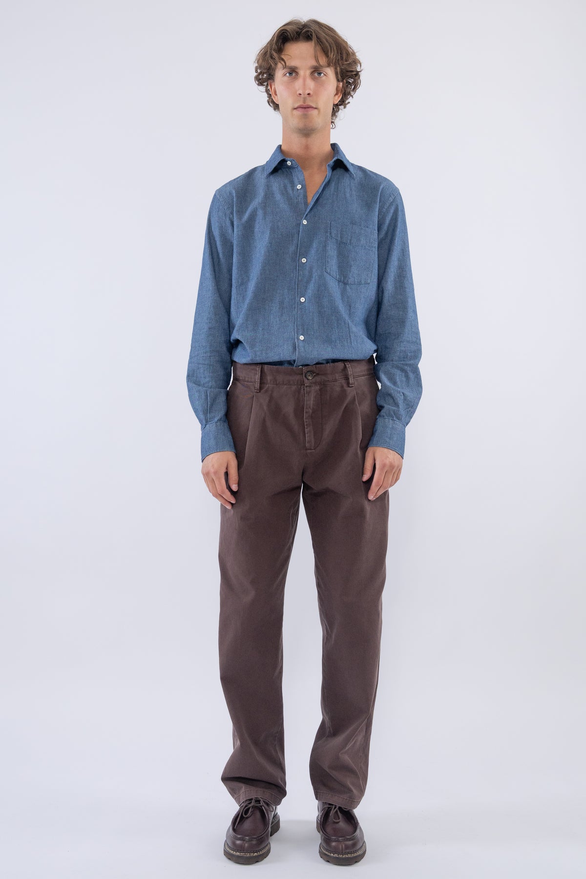 Chino Regular, brun