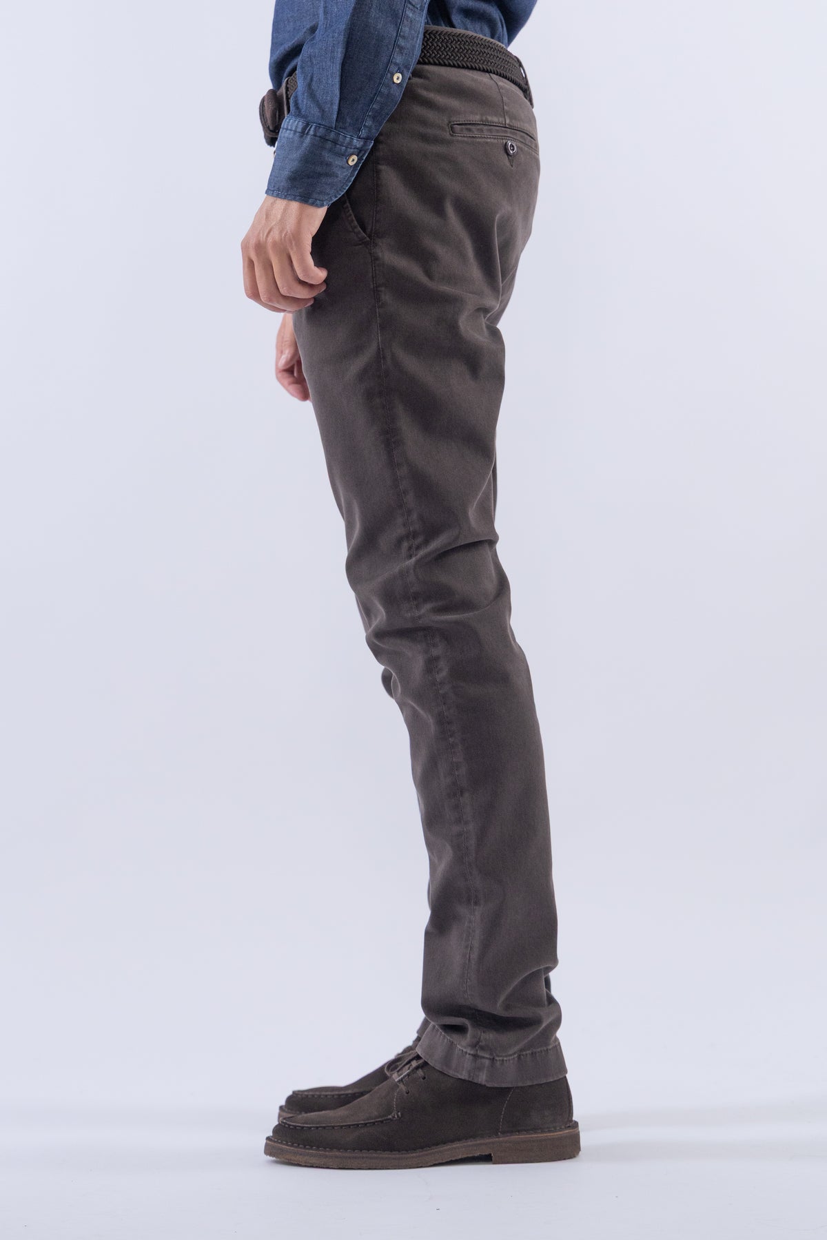 Bobby Chino, Brown