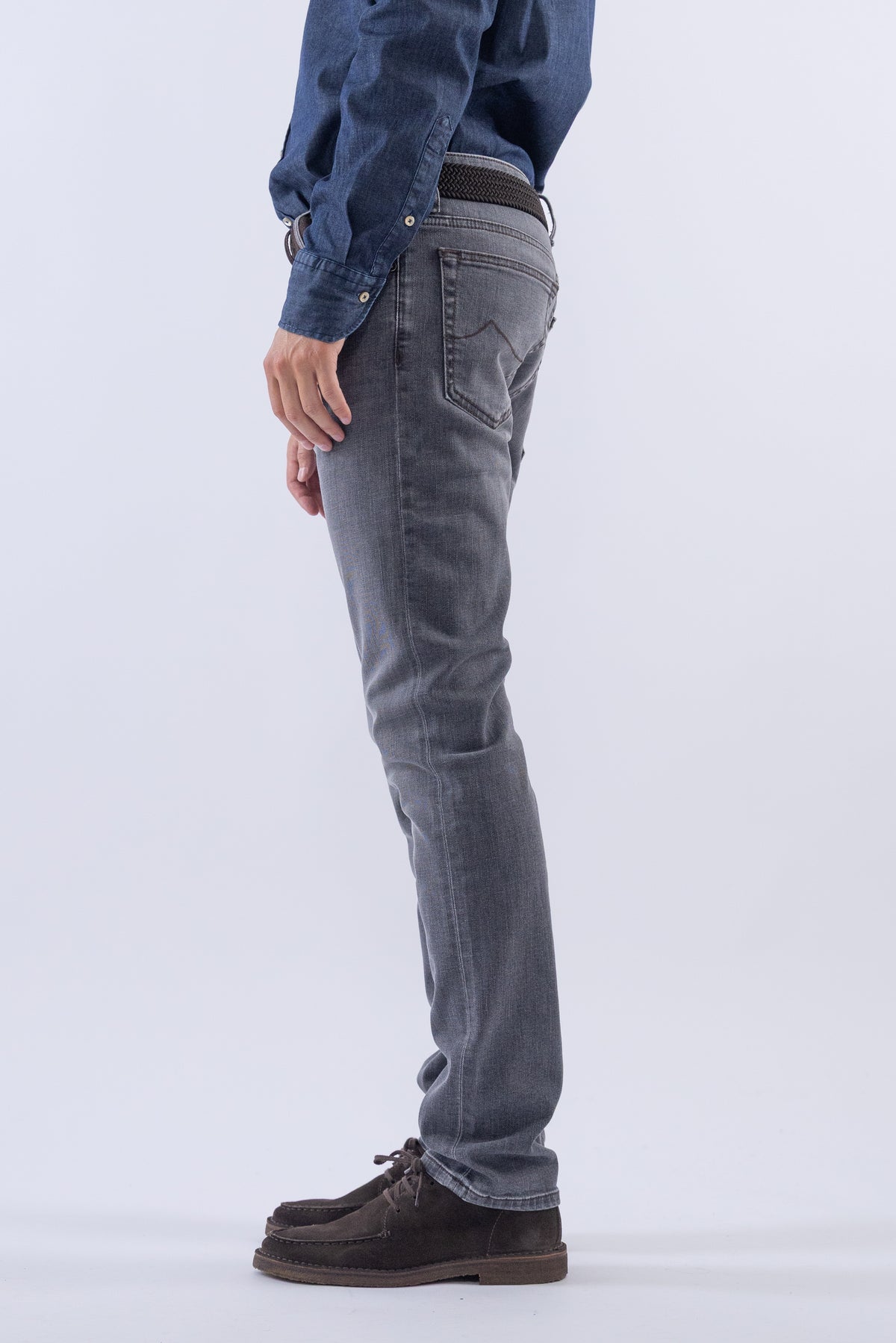 Bard 5-Pocket Jeans, Denim Black