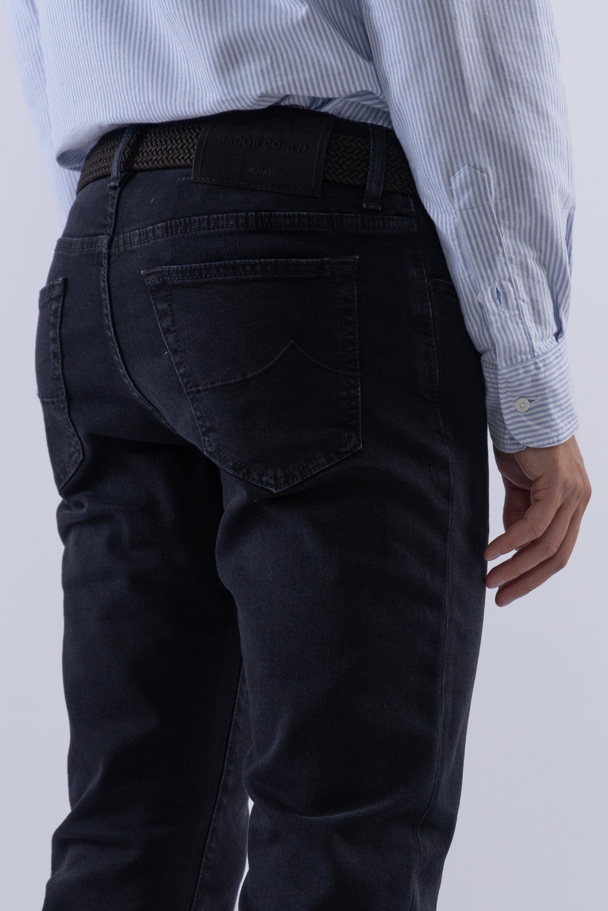 Bard 5-Pocket Jeans, Dark Black
