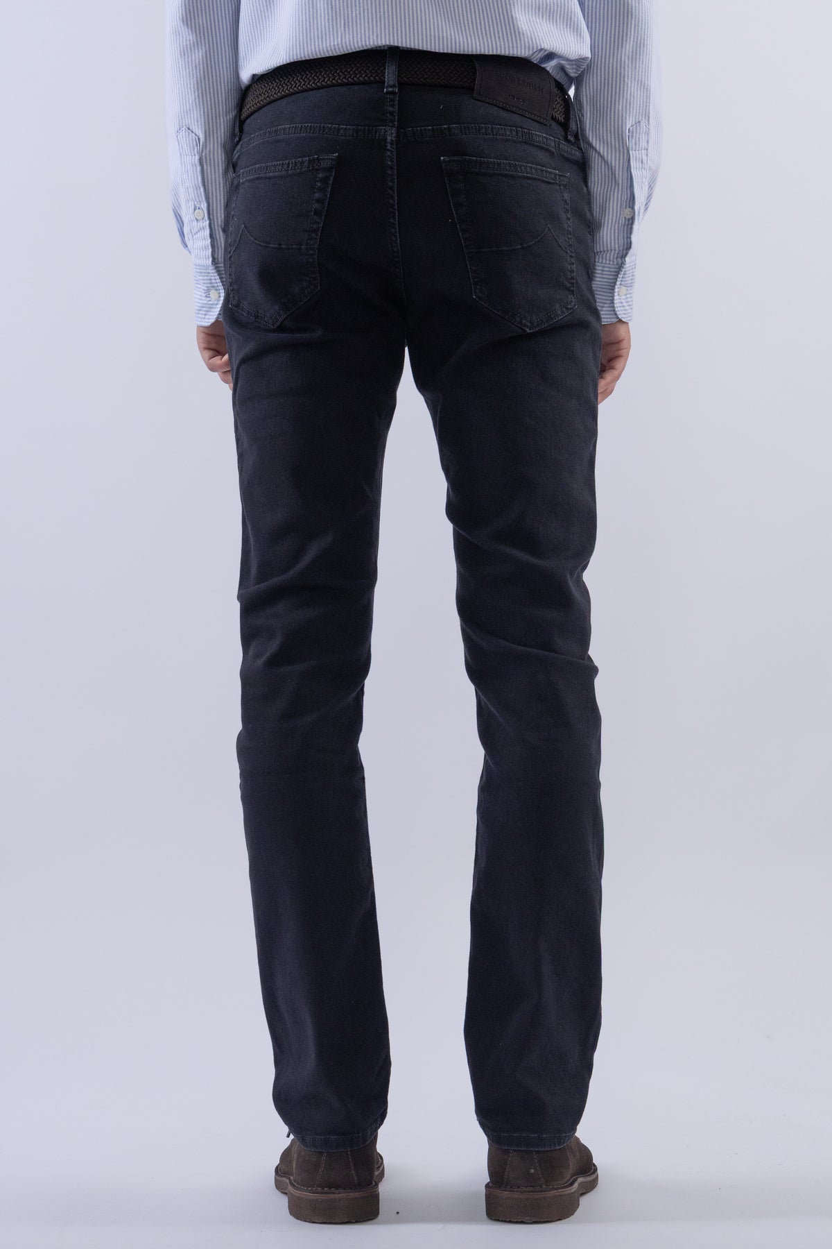 Bard 5-Pocket Jeans, Dark Black