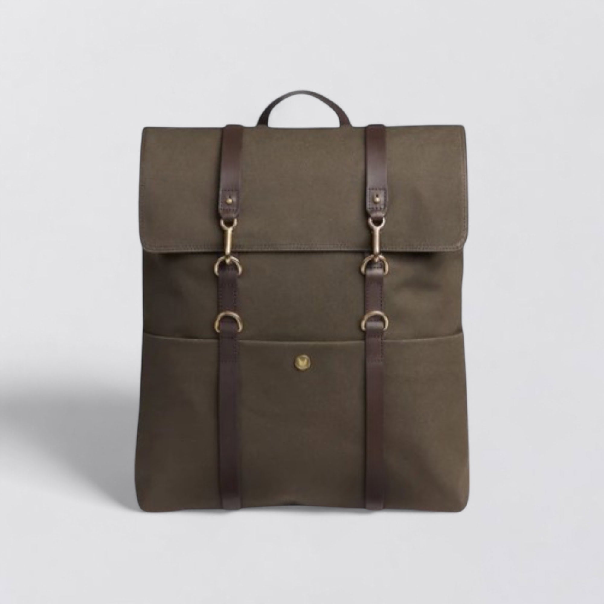 Backpack Army / Dark Brown