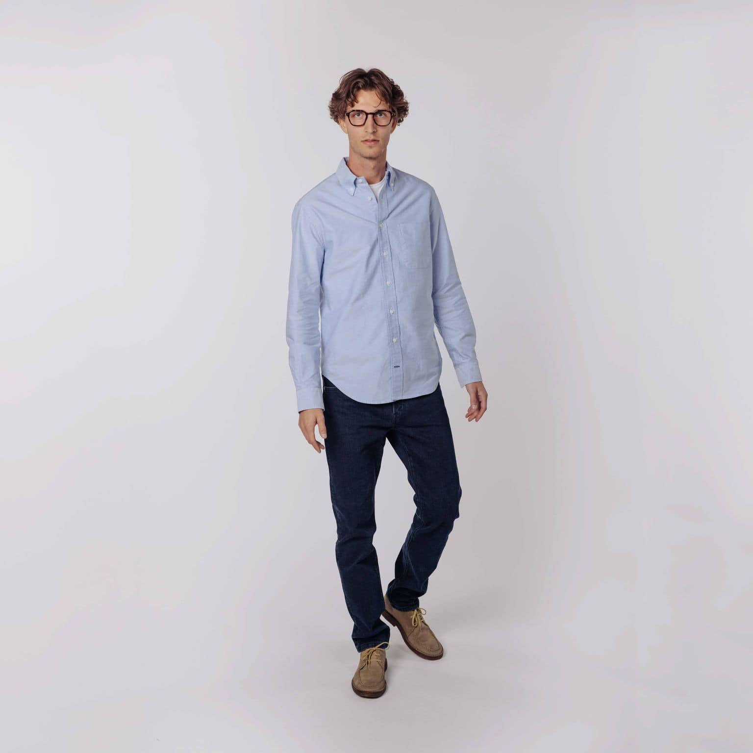 Oxford Lt. blue