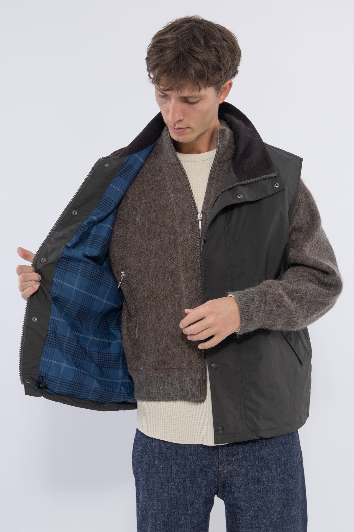 2L PERTEX UNLIMITED Field Vest, Dark Olive