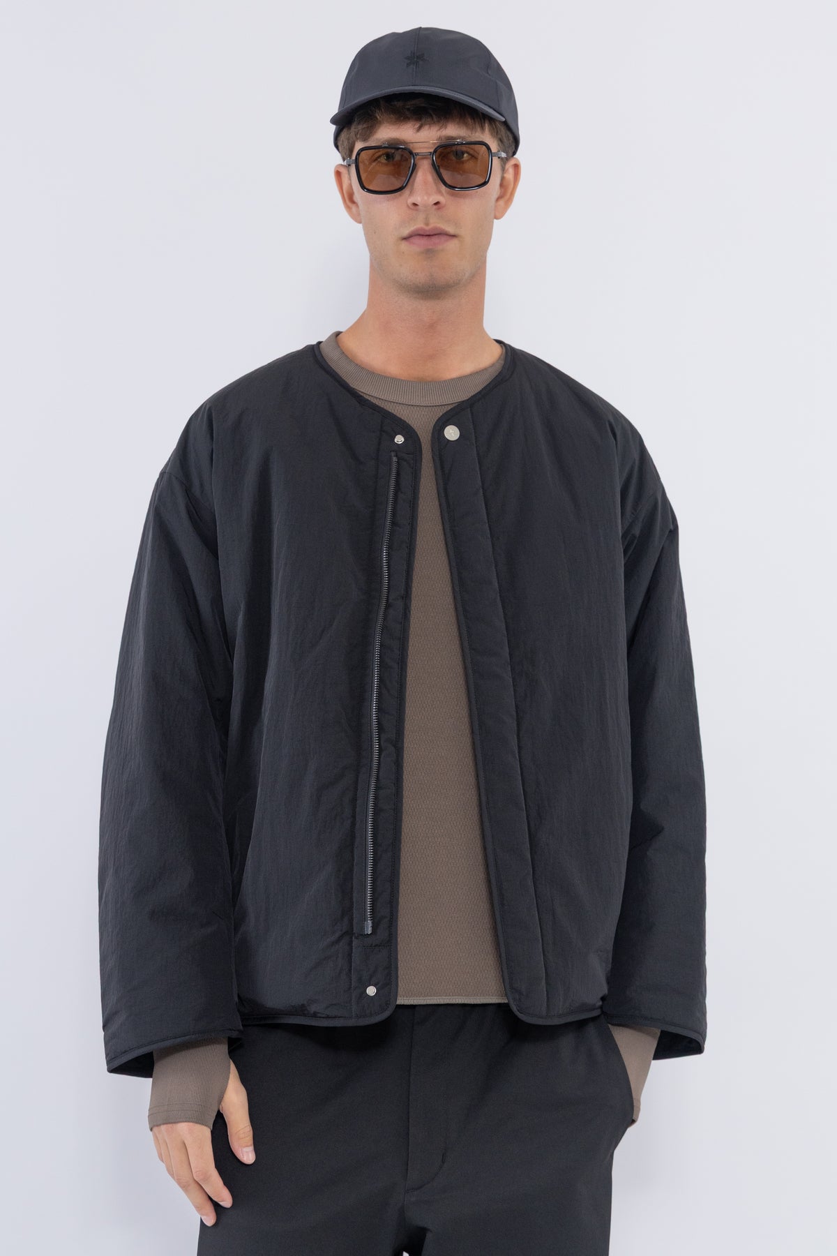 Insulated Liner Jacket, Black