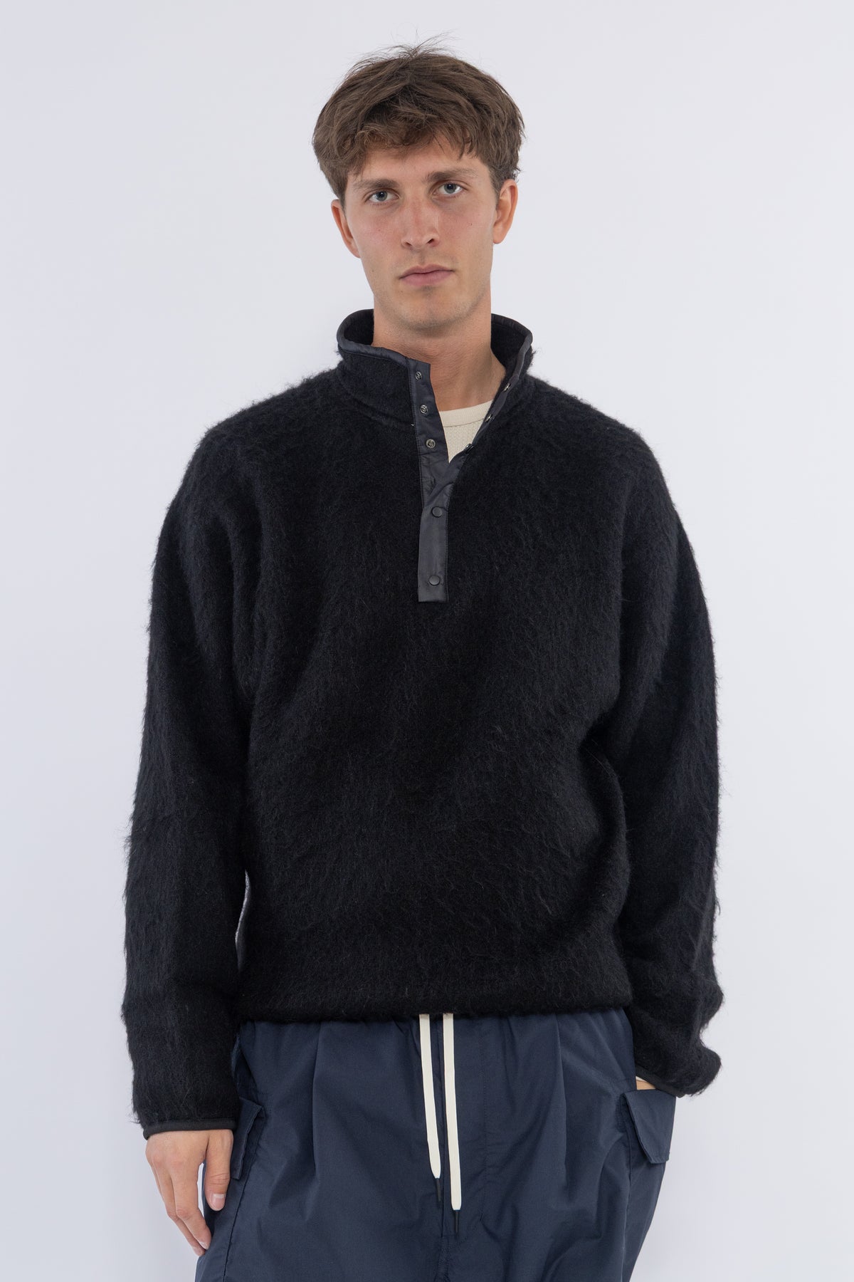 Pullover Mohair Sweater