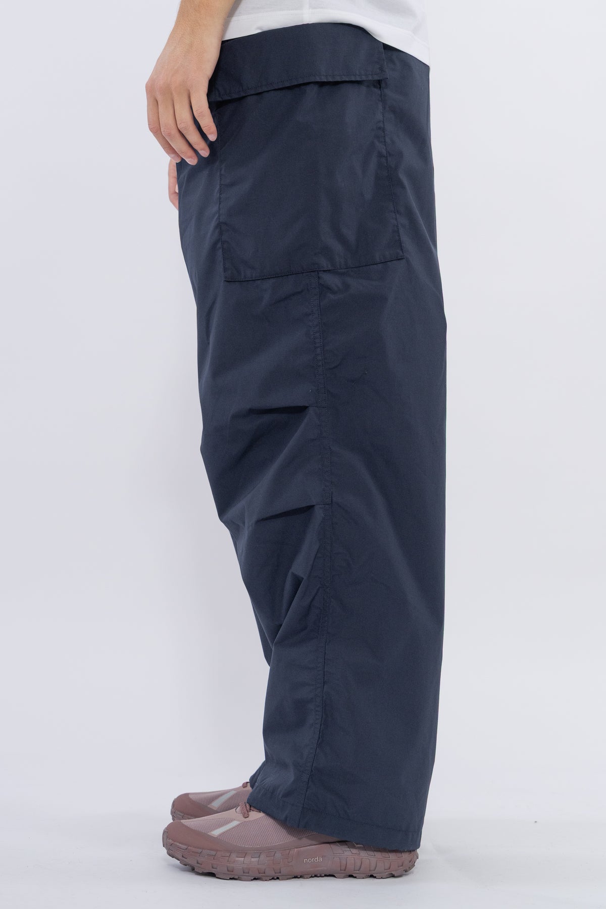 Easy Cargo Pants, Navy