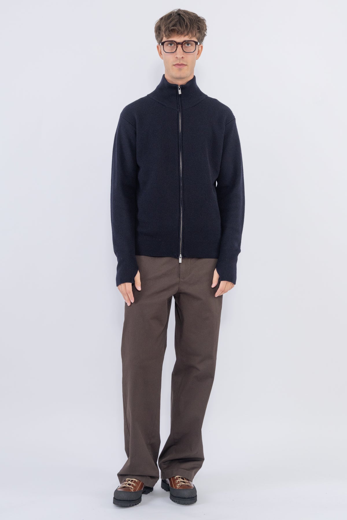 Dori Cruna, Navy