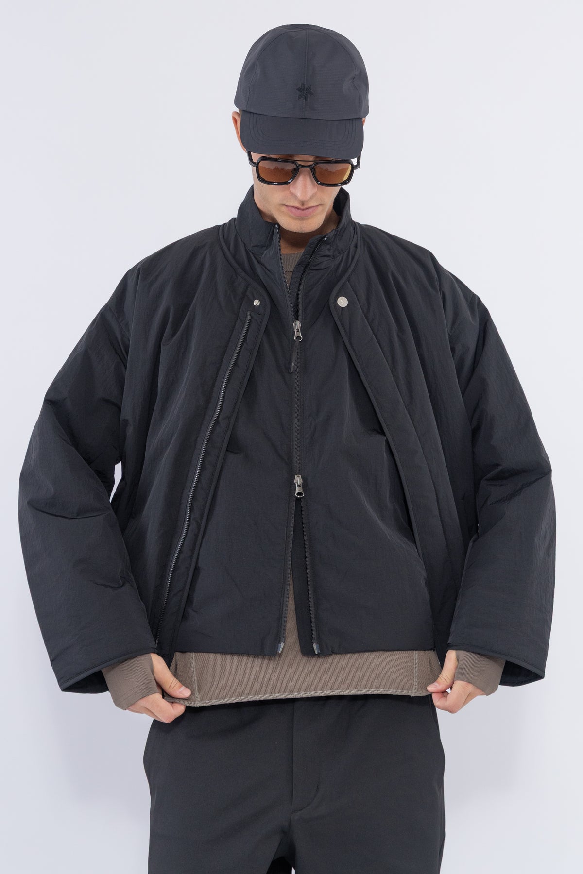 Insulated Liner Jacket, Black