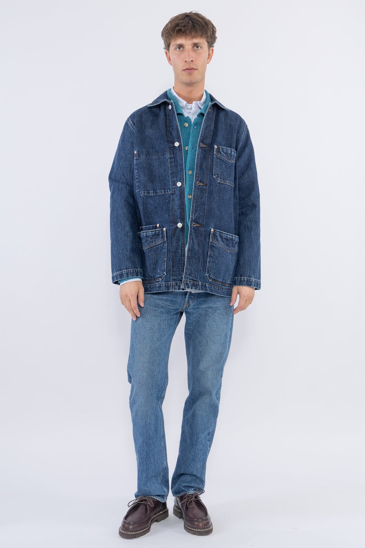 Selvedge Denim, Stone Wash