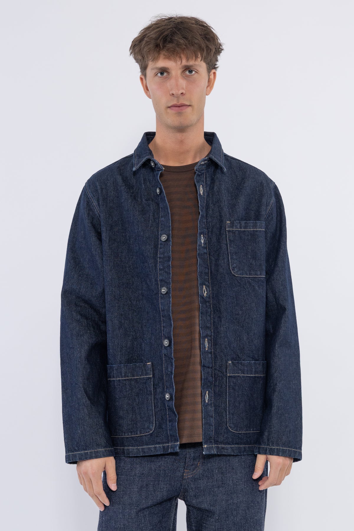 Waiter Jacket, Denim