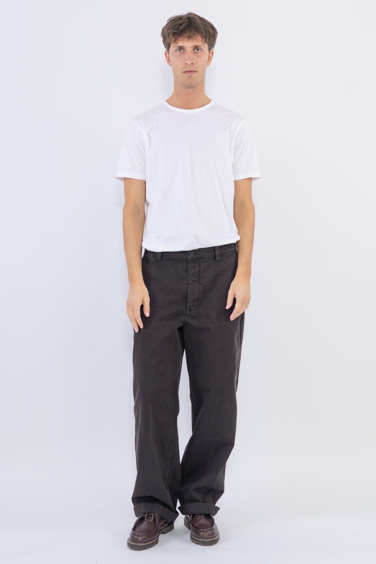 Nordmarka Wide Chino, Black