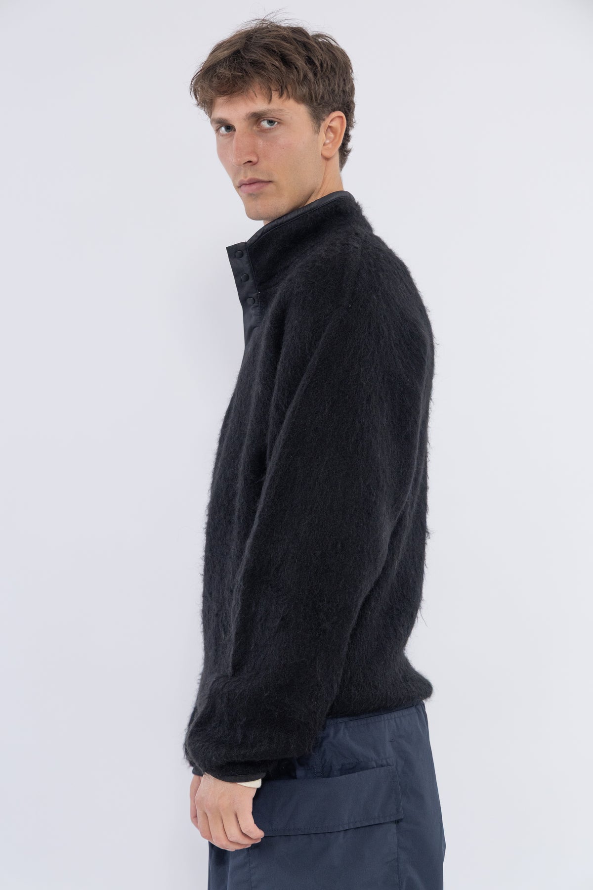 Pullover Mohair Sweater