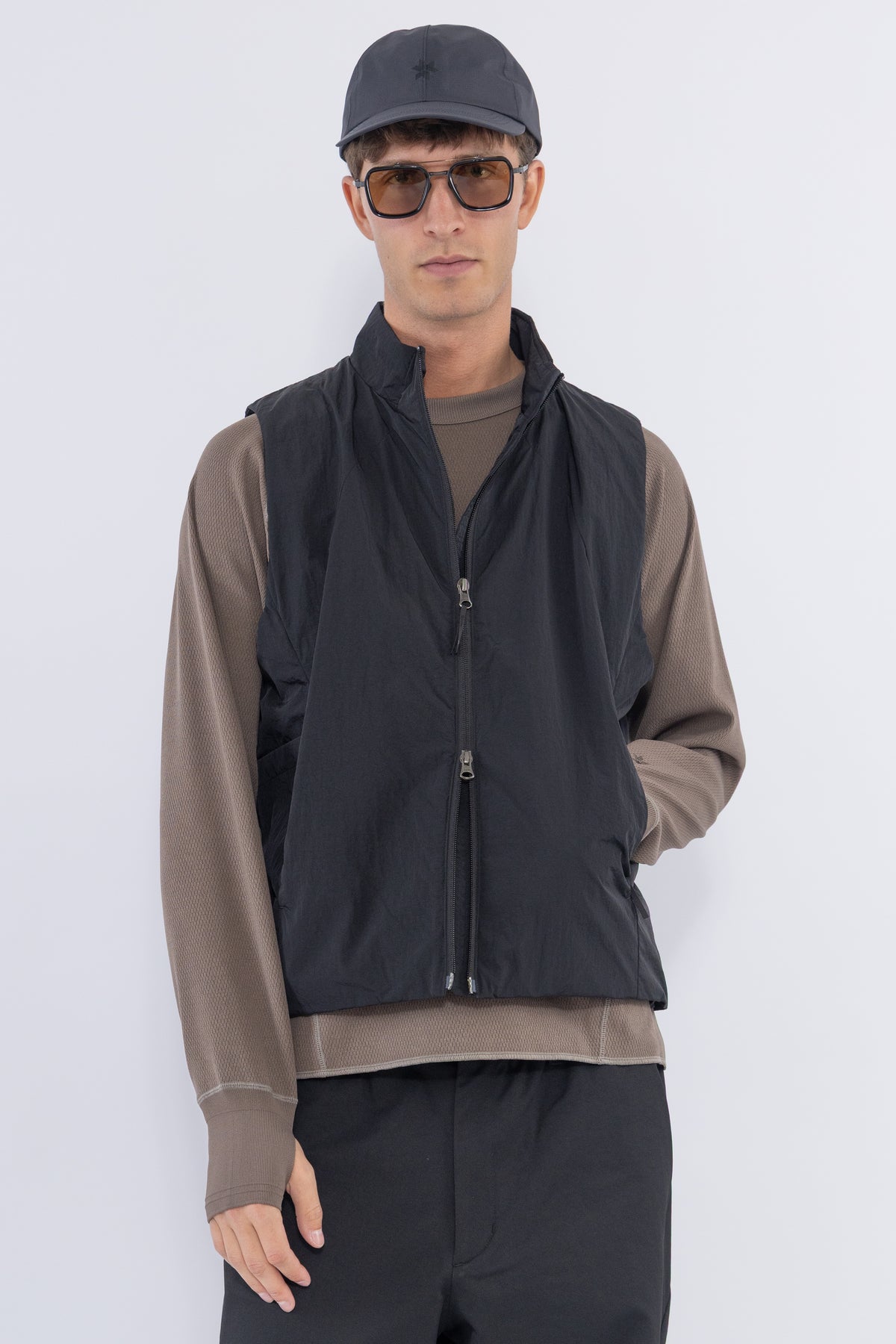 Back Pack Vest, Black